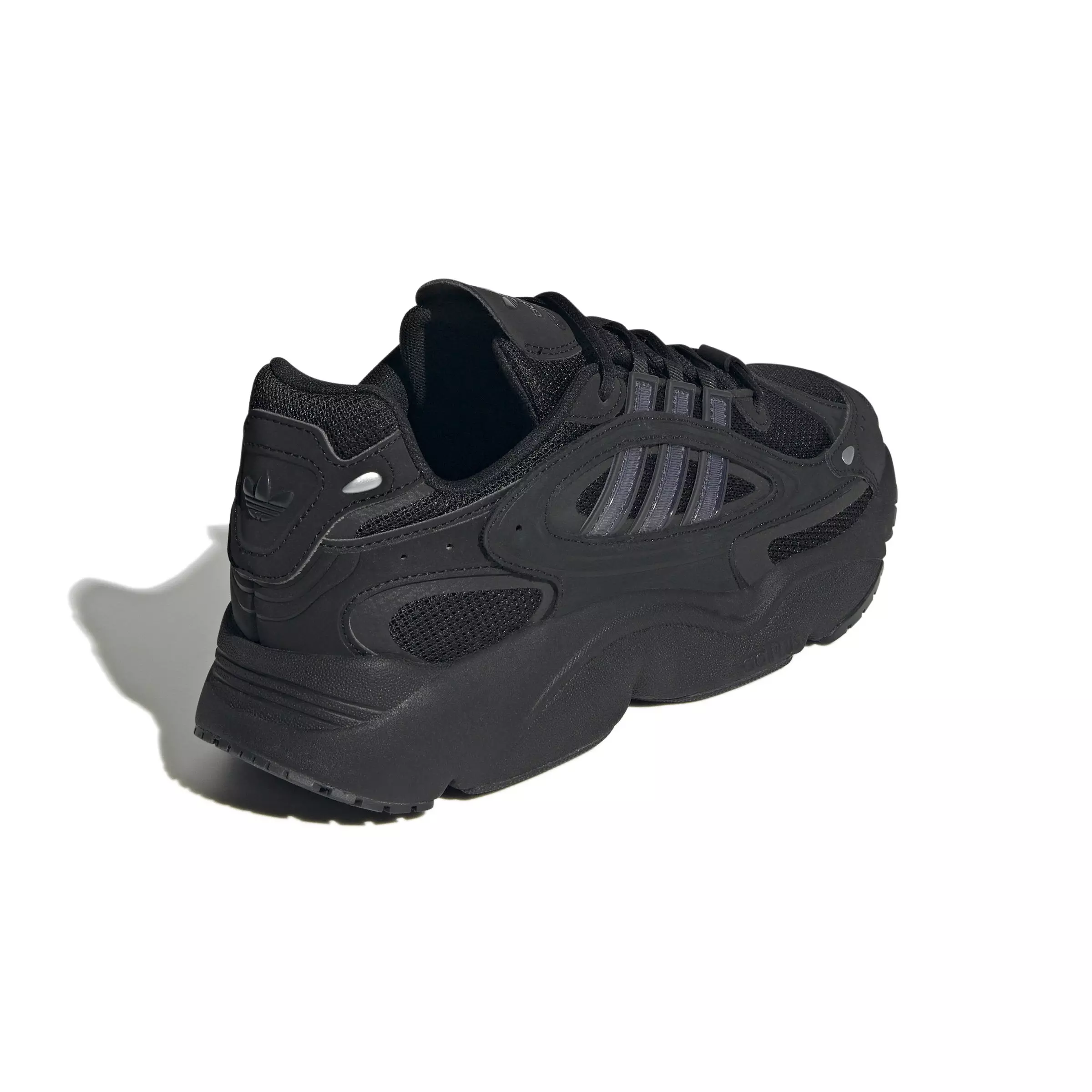 adidas Originals Ozmillen "Core Black/Carbon/Silver Metallic" Men's Shoe - BLACK/CARBON/SILVER
