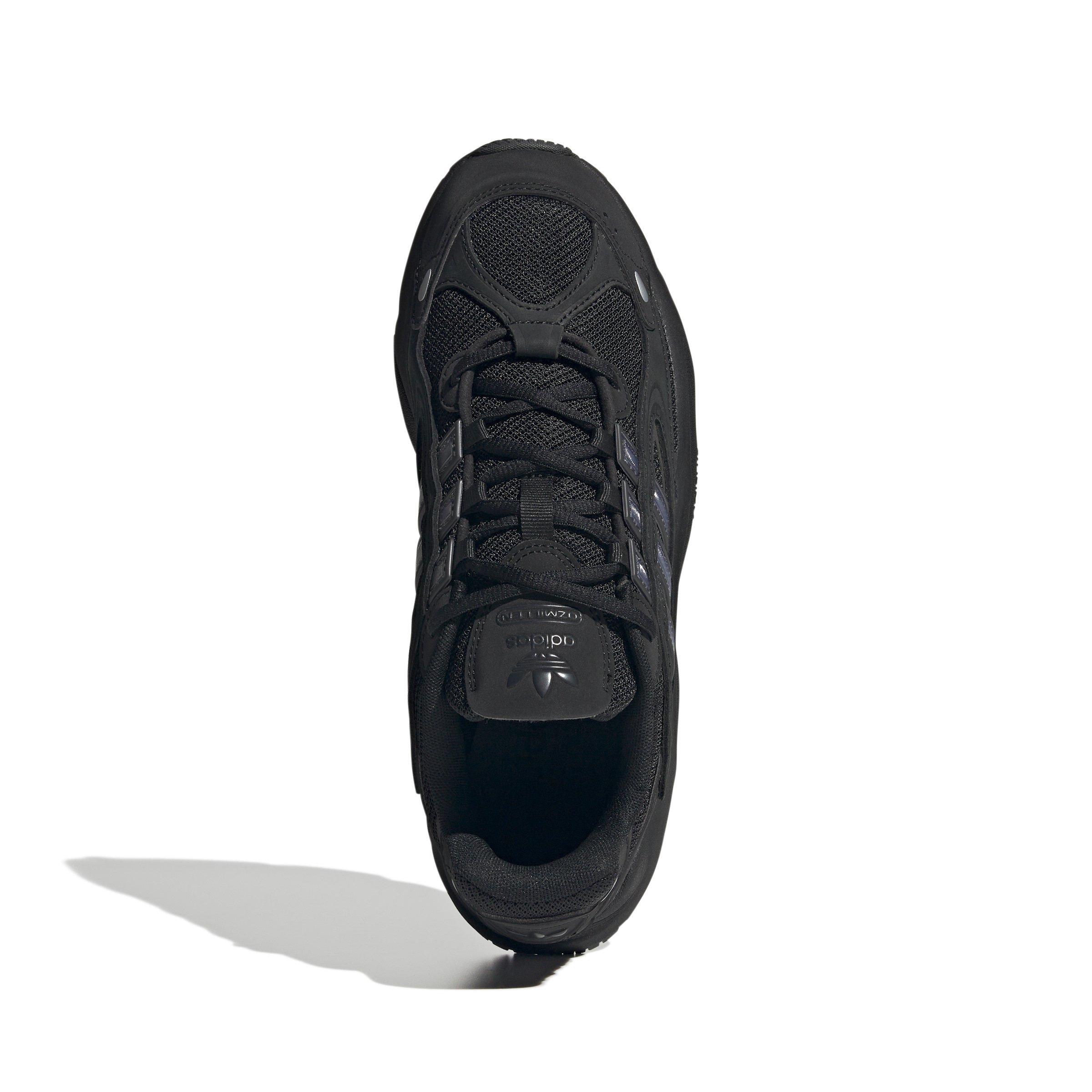 adidas Originals Ozmillen "Core Black/Carbon/Silver Metallic" Men's Shoe - BLACK/CARBON/SILVER Thumbnail View 5