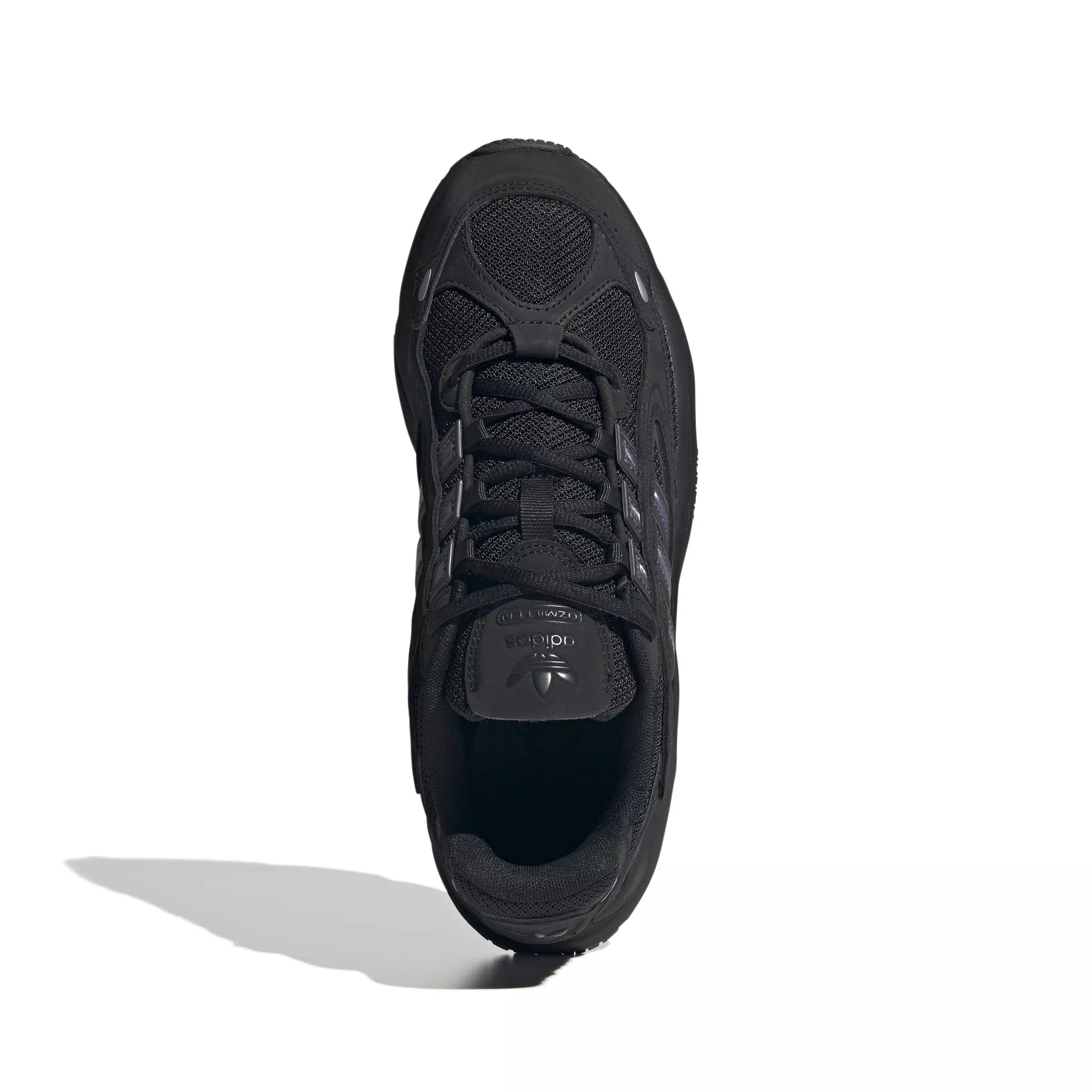 adidas Originals Ozmillen "Core Black/Carbon/Silver Metallic" Men's Shoe - BLACK/CARBON/SILVER