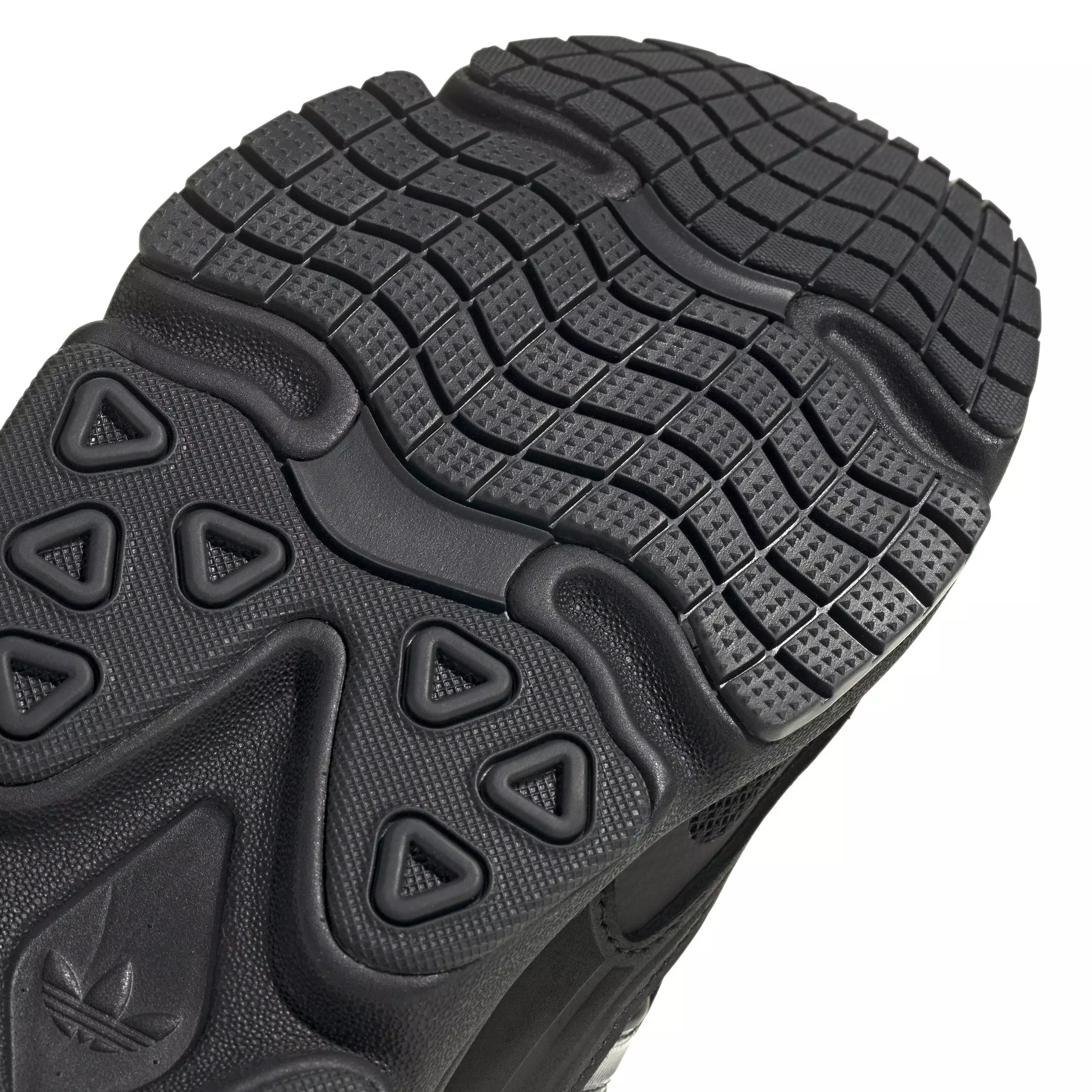 adidas Originals Ozmillen "Core Black/Carbon/Silver Metallic" Men's Shoe - BLACK/CARBON/SILVER