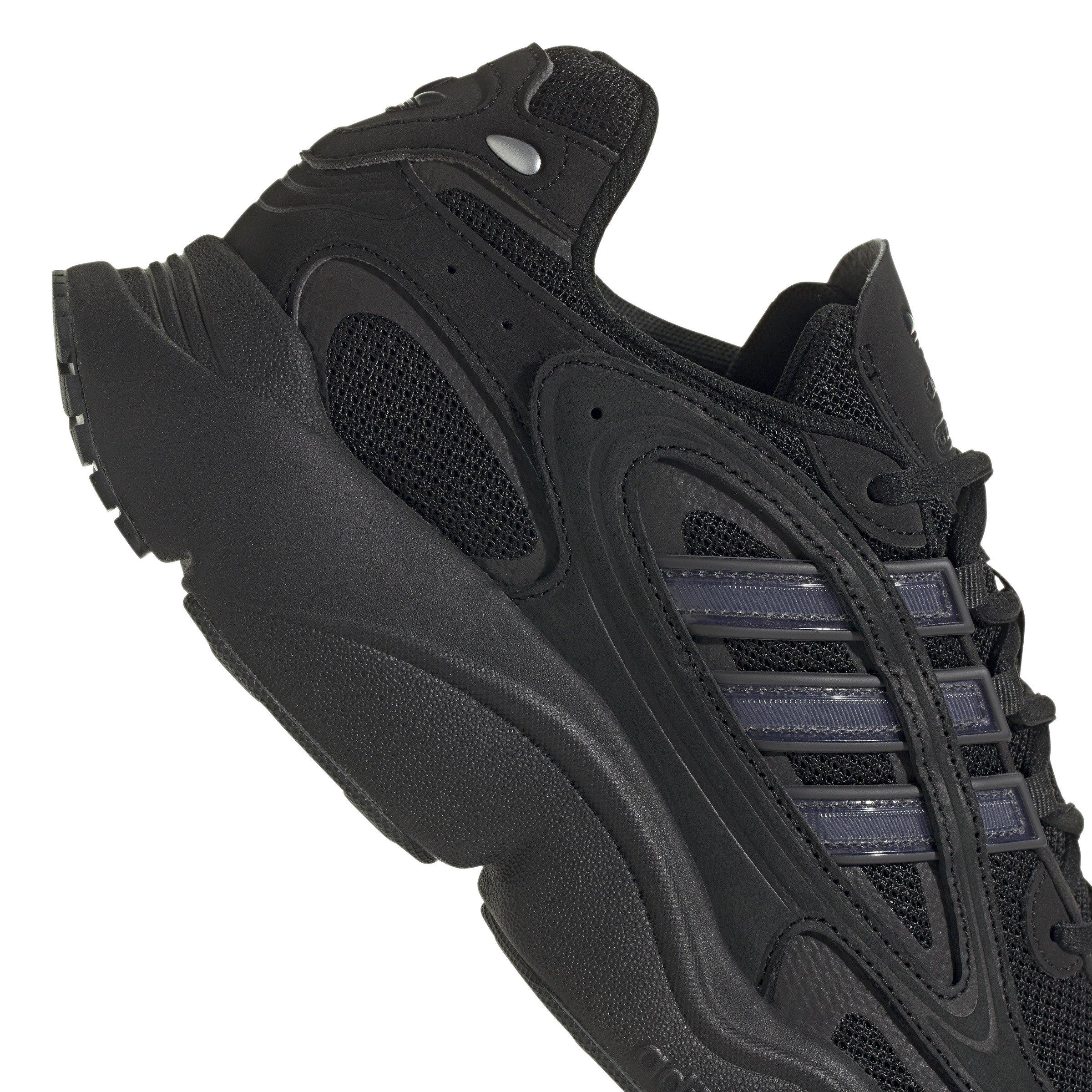 adidas Originals Ozmillen "Core Black/Carbon/Silver Metallic" Men's Shoe - BLACK/CARBON/SILVER Thumbnail View 8