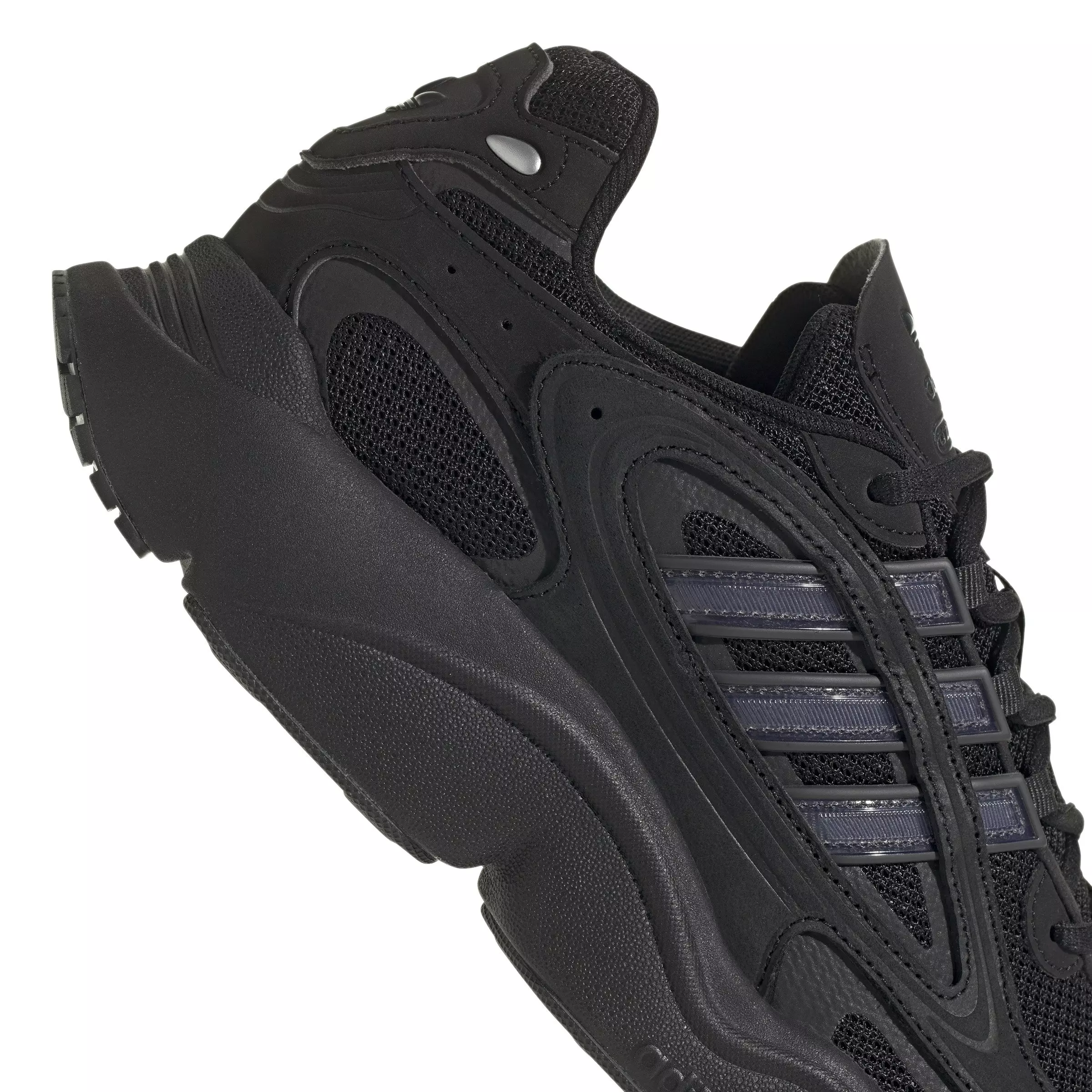 adidas Originals Ozmillen "Core Black/Carbon/Silver Metallic" Men's Shoe - BLACK/CARBON/SILVER