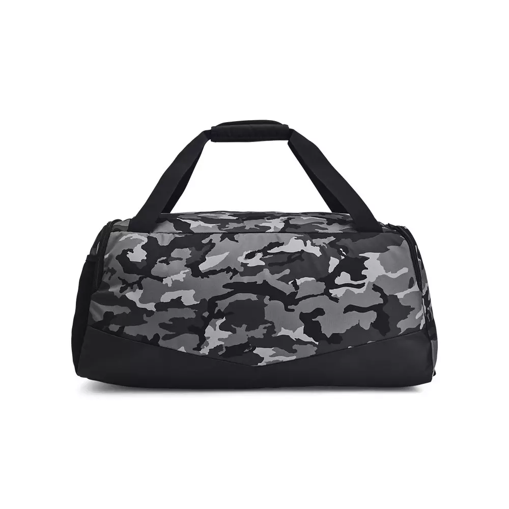 Under Armour Undeniable 5.0 Duffle Bag Medium - Grey Camouflage - BLACK
