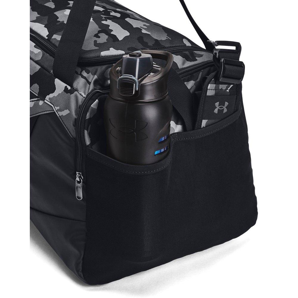 Under Armour Undeniable 5.0 Duffle Medium Grey Camouflage Bag