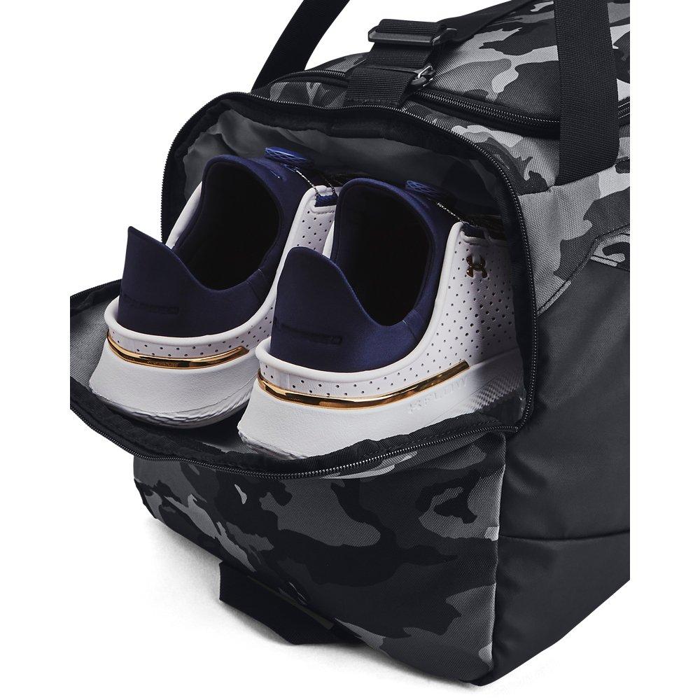 Under Armour Undeniable 5.0 Duffle Medium Grey Camouflage Bag