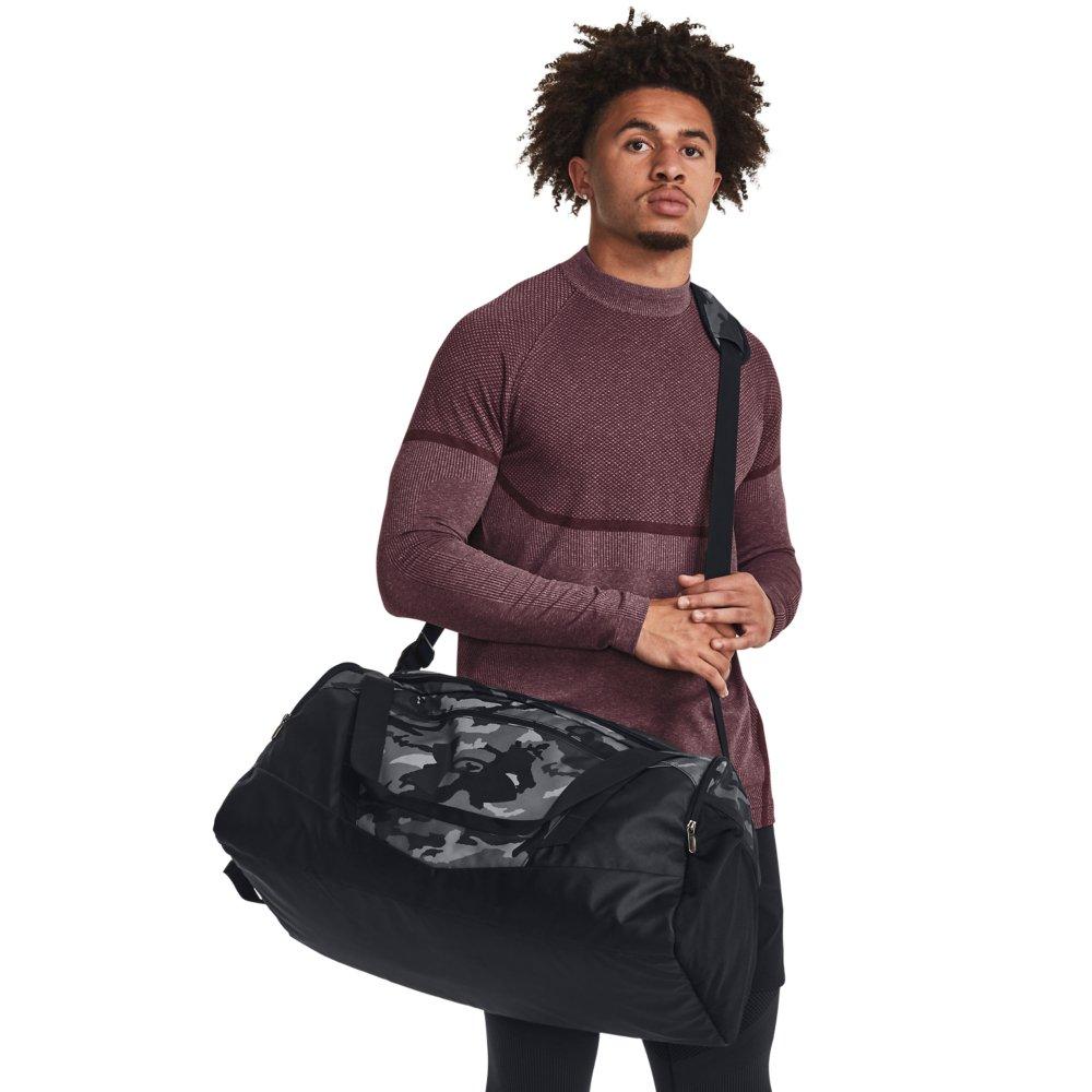 Under Armour Undeniable 5.0 Duffle Medium Grey Camouflage Bag