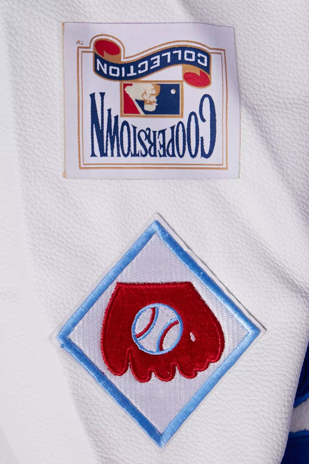 Pro Standard Women's MLB Brooklyn Dodgers Retro Classic Rib Wool Varsity Jacket - BLUE/WHITE