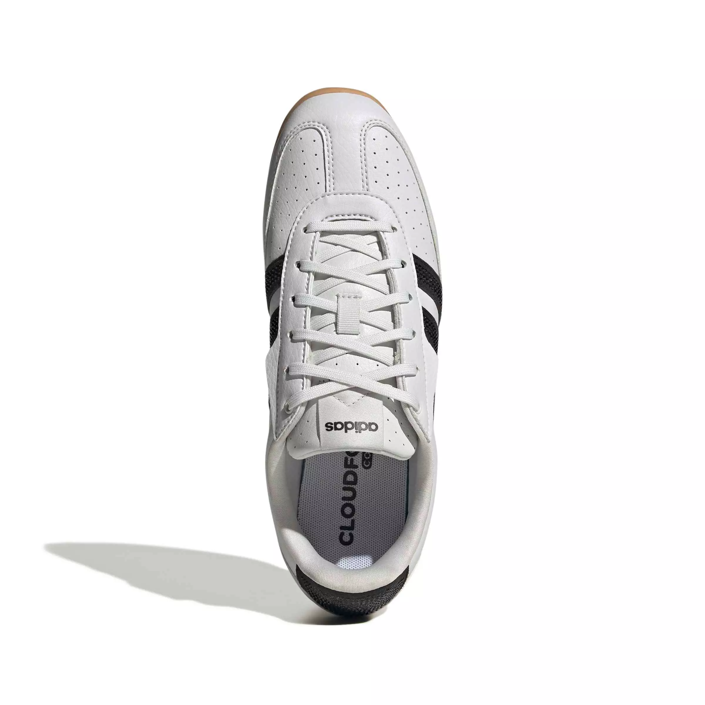 adidas Barreda Lo "Crystal White/Core Black/Silver Metallic" Women's Shoe - WHITE/BLACK/SILVER