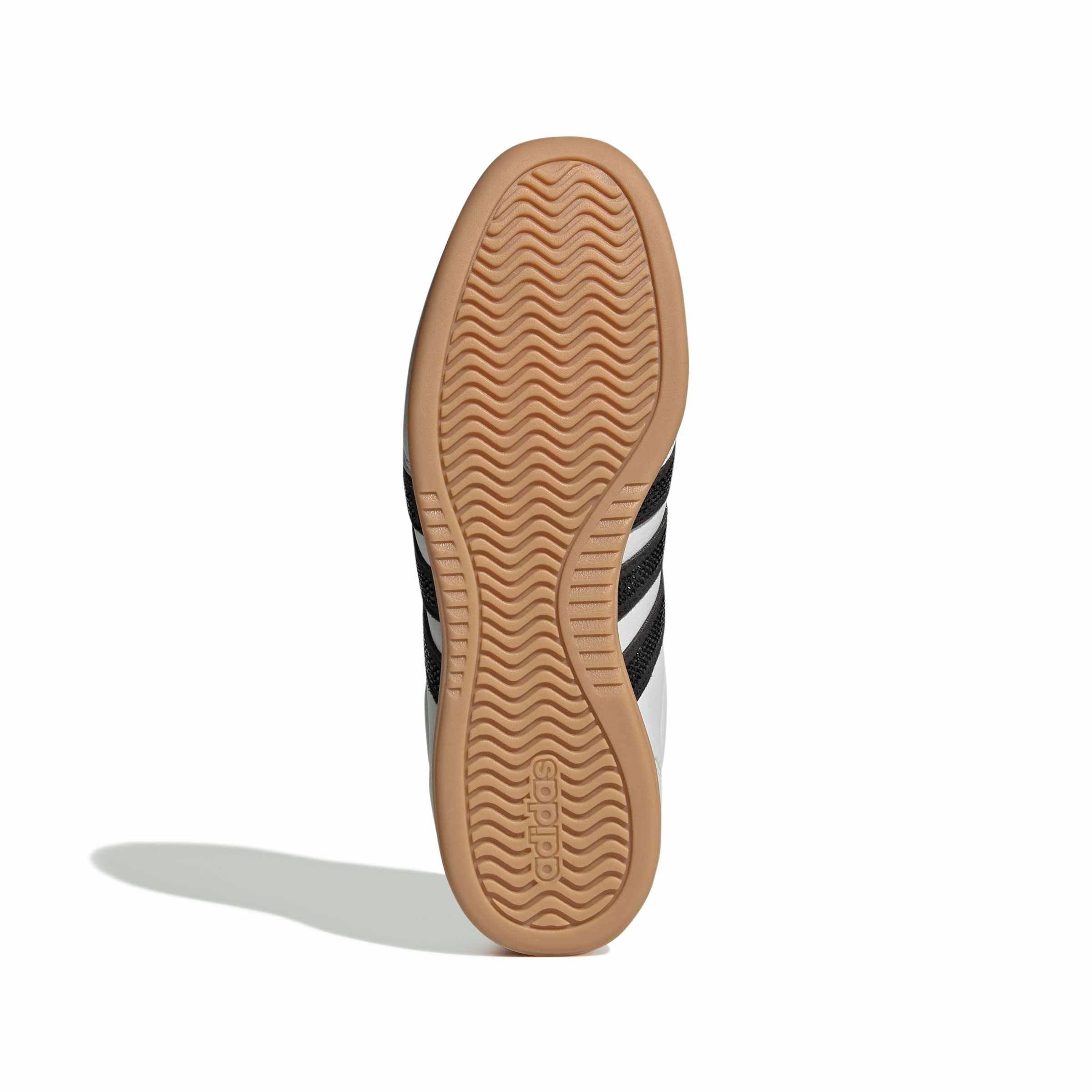 adidas Barreda Lo "Crystal White/Core Black/Silver Metallic" Women's Shoe - WHITE/BLACK/SILVER