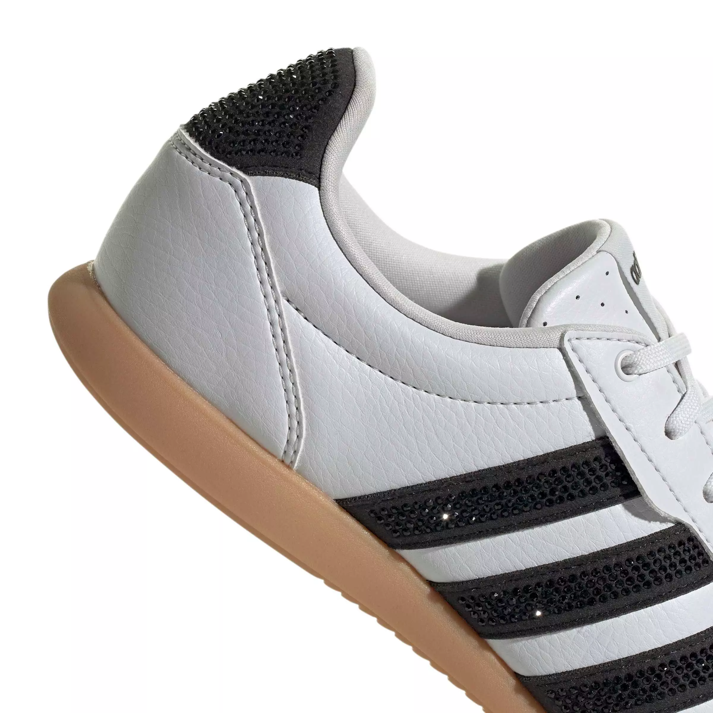 adidas Barreda Lo "Crystal White/Core Black/Silver Metallic" Women's Shoe - WHITE/BLACK/SILVER