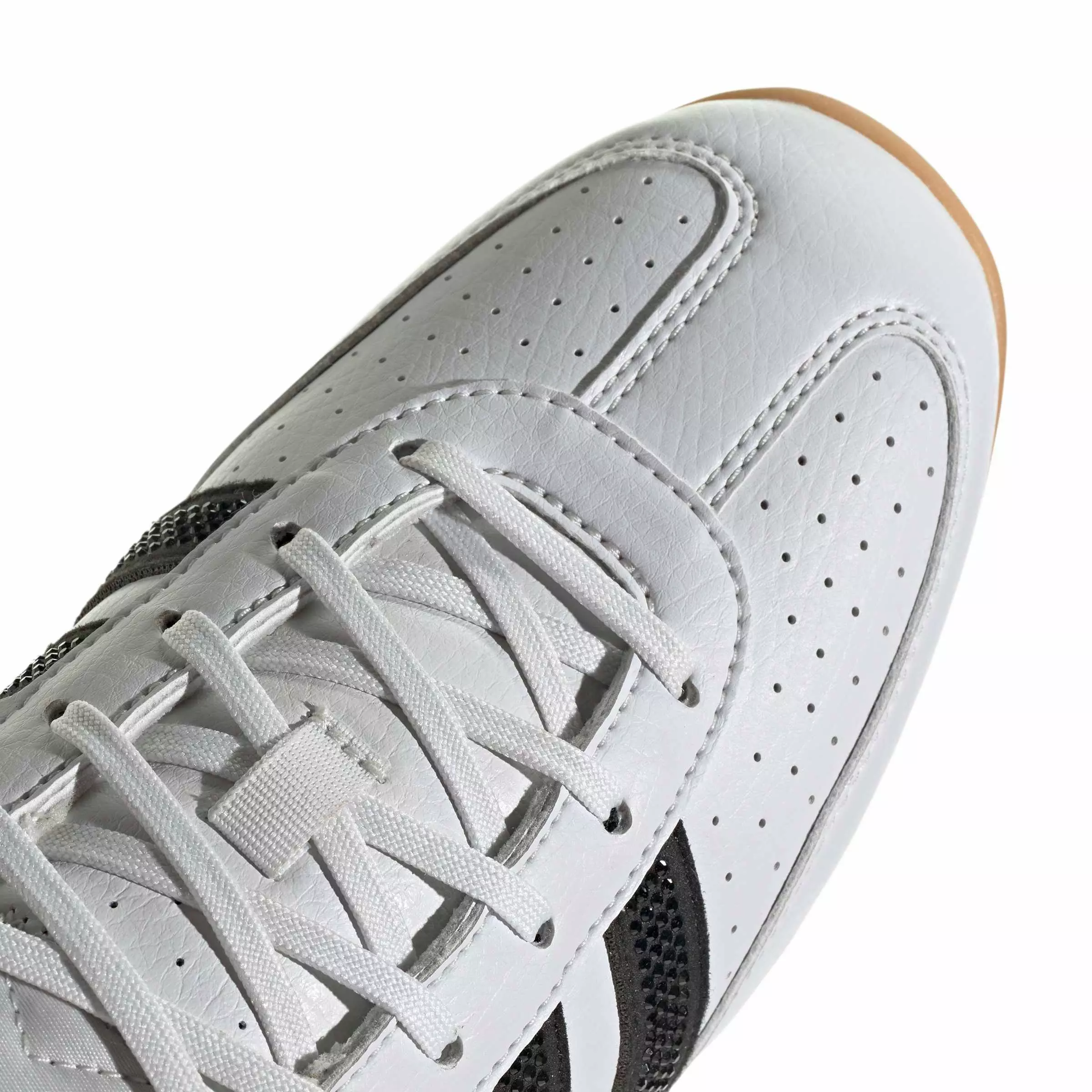 adidas Barreda Lo "Crystal White/Core Black/Silver Metallic" Women's Shoe - WHITE/BLACK/SILVER