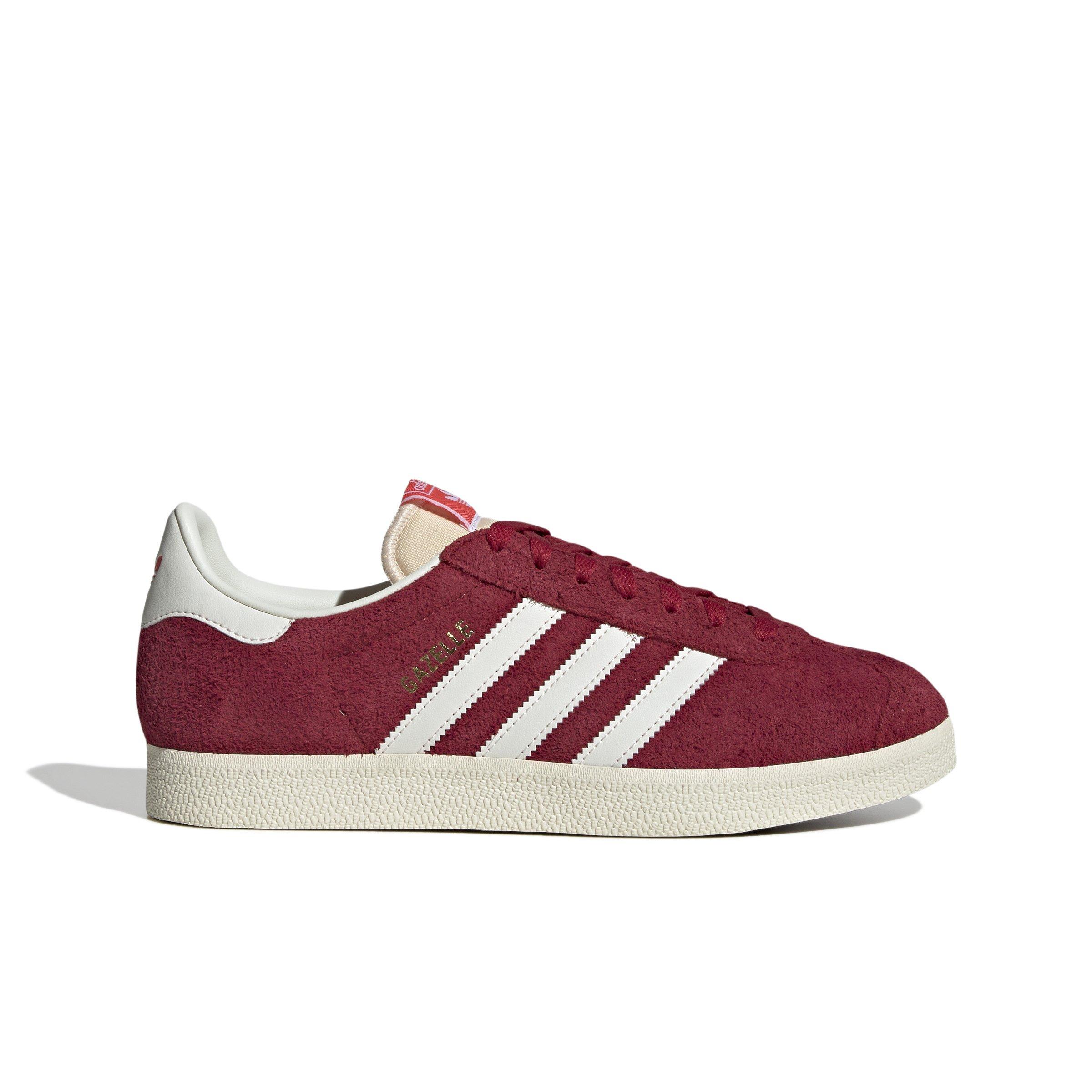 adidas Originals Gazelle "Team Victory Red/Off White/Cream White" Men's Shoe - RED/OFF WHITE/CREAM