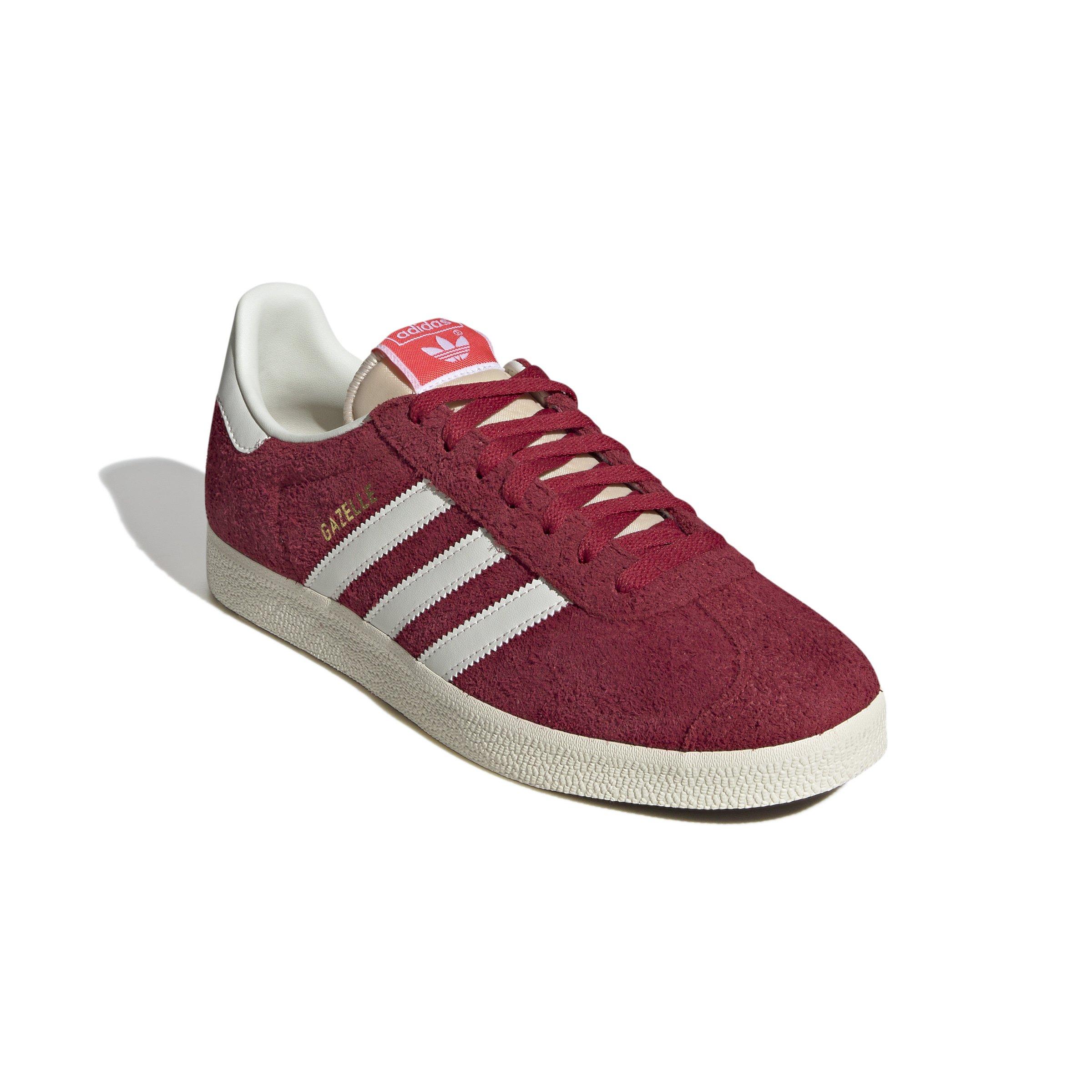 adidas Originals Gazelle Men's "Team Victory Red/Off White/Cream White" Shoe