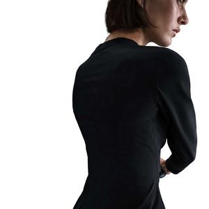 Nike Women's Court Dri-Fit Advantage Midlayer Top-Black