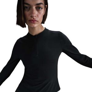 Nike Women's Court Dri-Fit Advantage Midlayer Top-Black