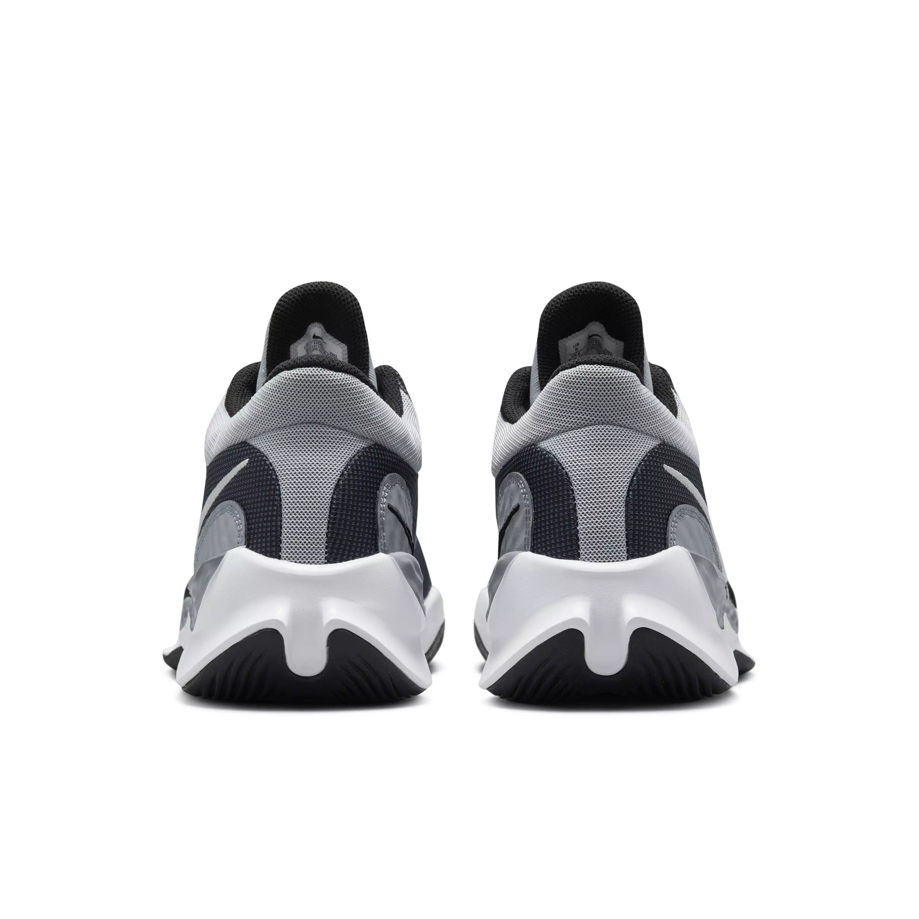 Nike Renew Elevate 3 "Black/White/Wolf Grey/Cool Grey" Men's Basketball Shoe - BLACK/WHITE/GREY/GREY