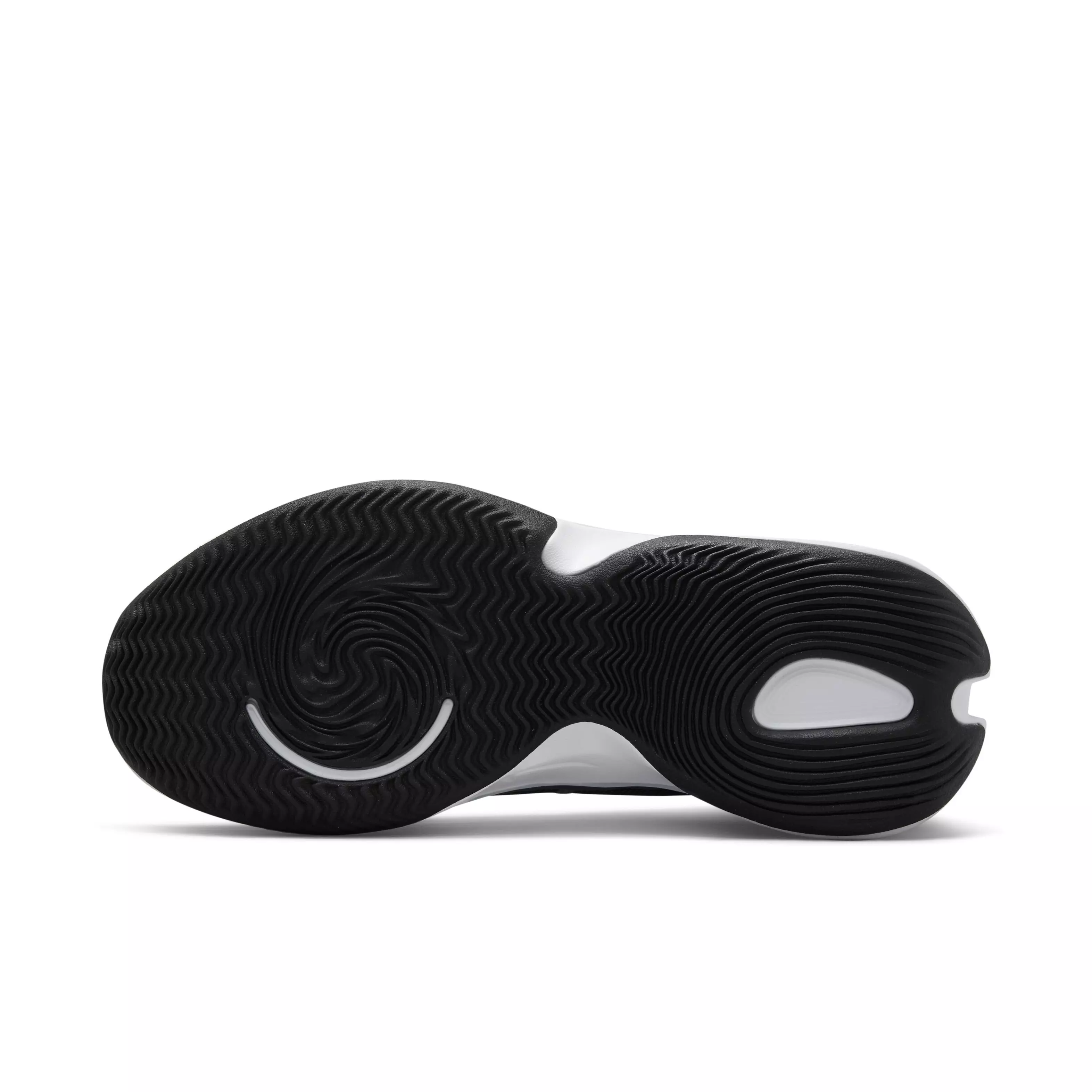 Nike Renew Elevate 3 "Black/White/Wolf Grey/Cool Grey" Men's Basketball Shoe - BLACK/WHITE/GREY/GREY