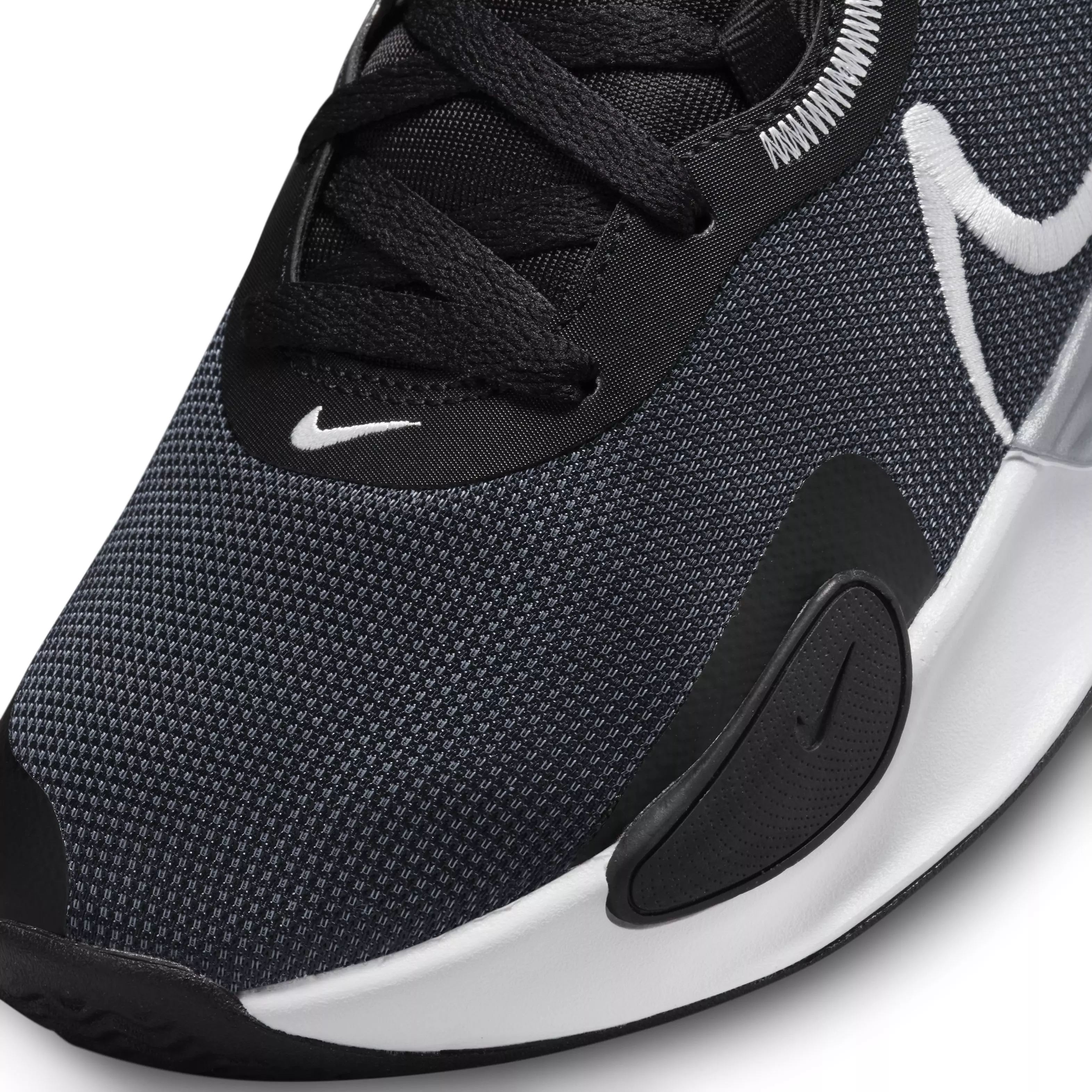 Nike Renew Elevate 3 "Black/White/Wolf Grey/Cool Grey" Men's Basketball Shoe - BLACK/WHITE/GREY/GREY