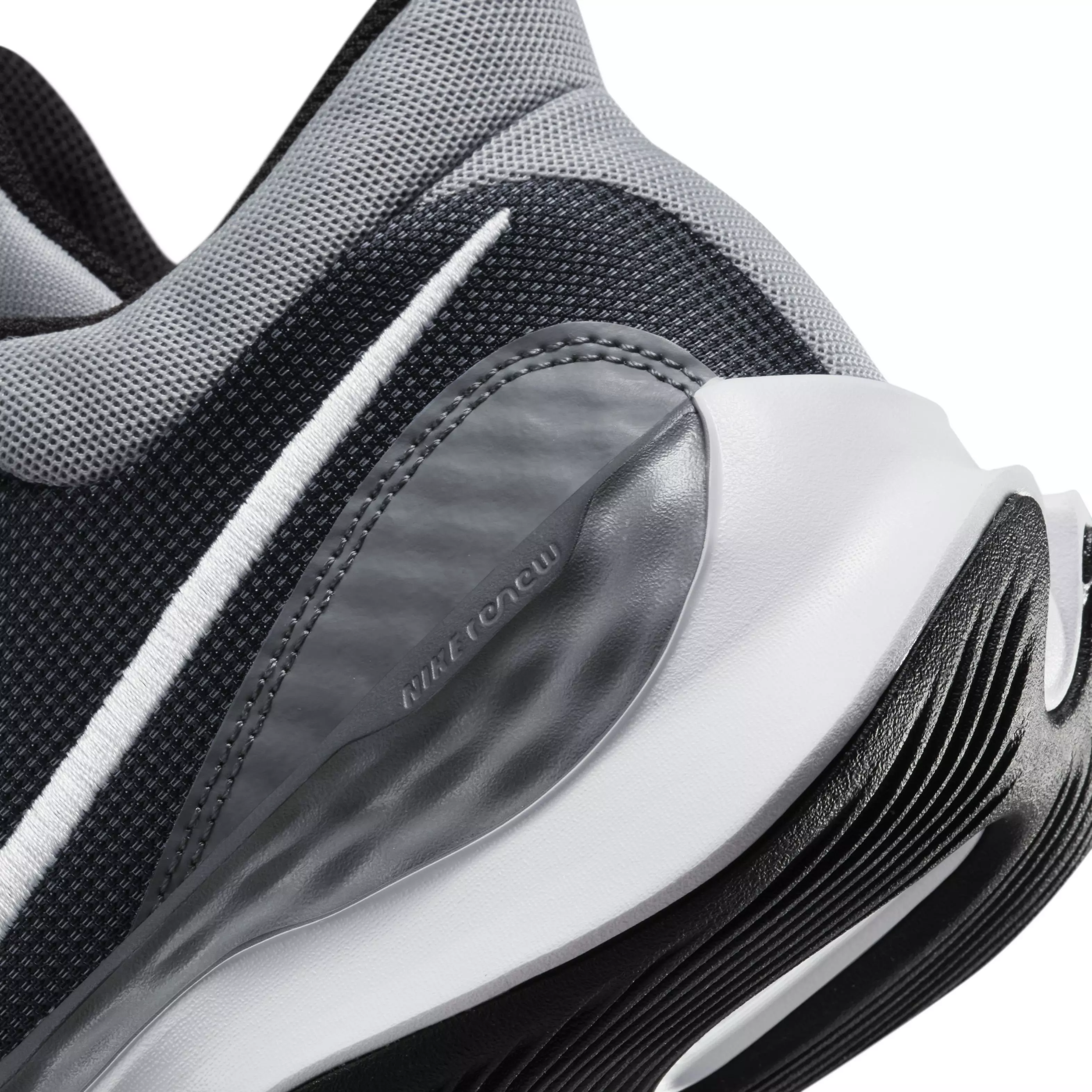 Nike Renew Elevate 3 "Black/White/Wolf Grey/Cool Grey" Men's Basketball Shoe - BLACK/WHITE/GREY/GREY