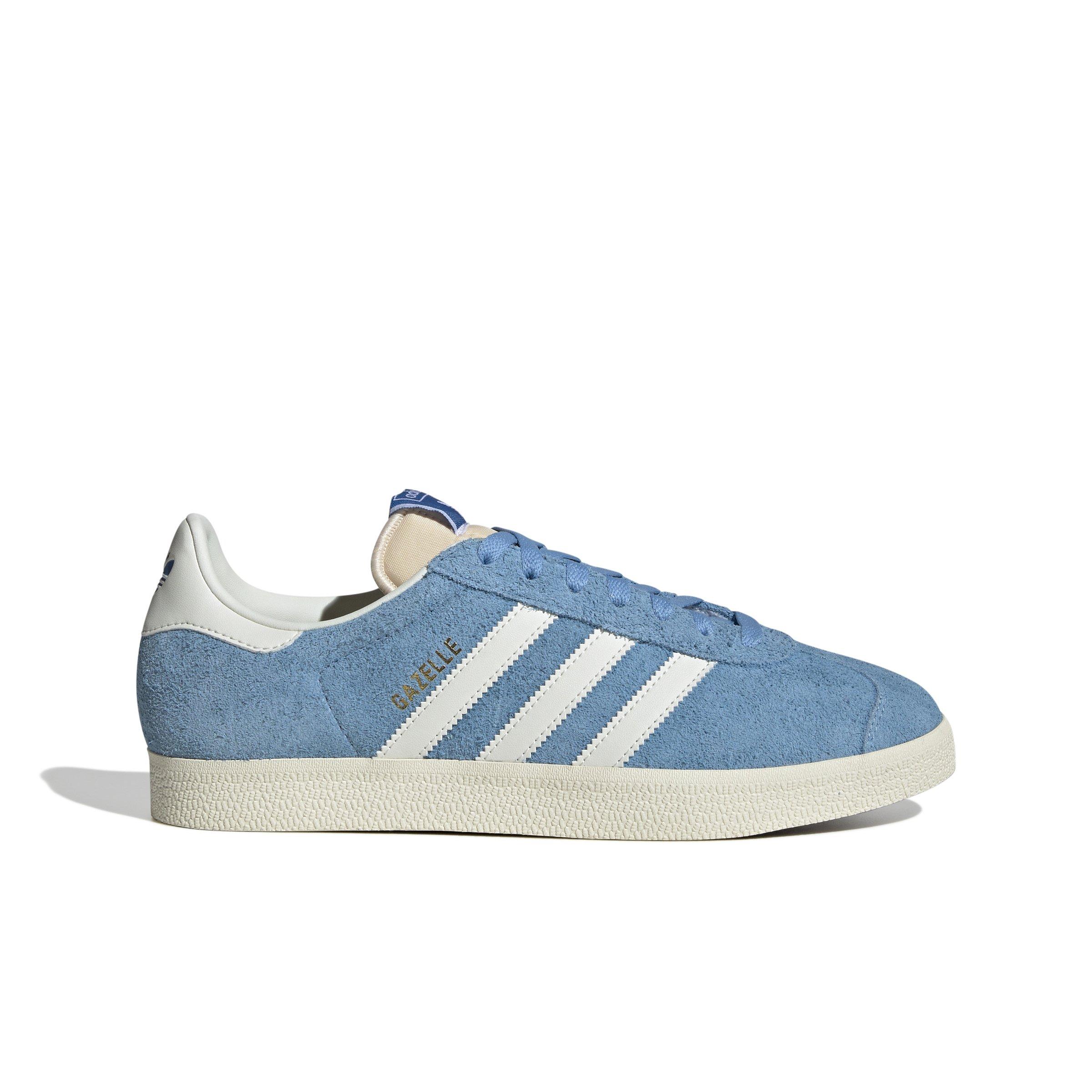 adidas Originals Gazelle "Light Blue/Off White/Cream White" Men's Shoe - LT BLUE/OFF WHITE/CREAM