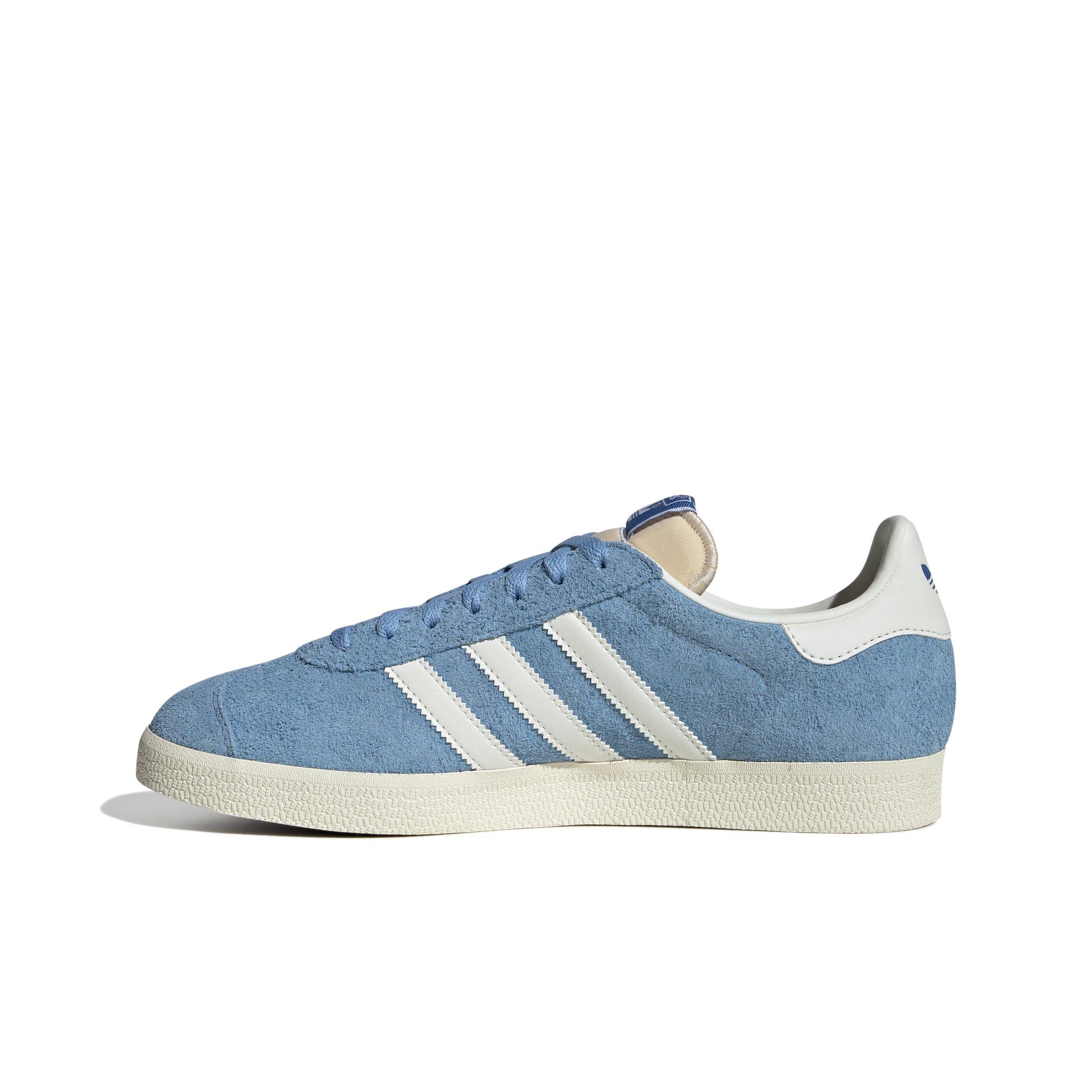 adidas Originals Gazelle Men's "Light Blue/Off White/Cream White" Shoe