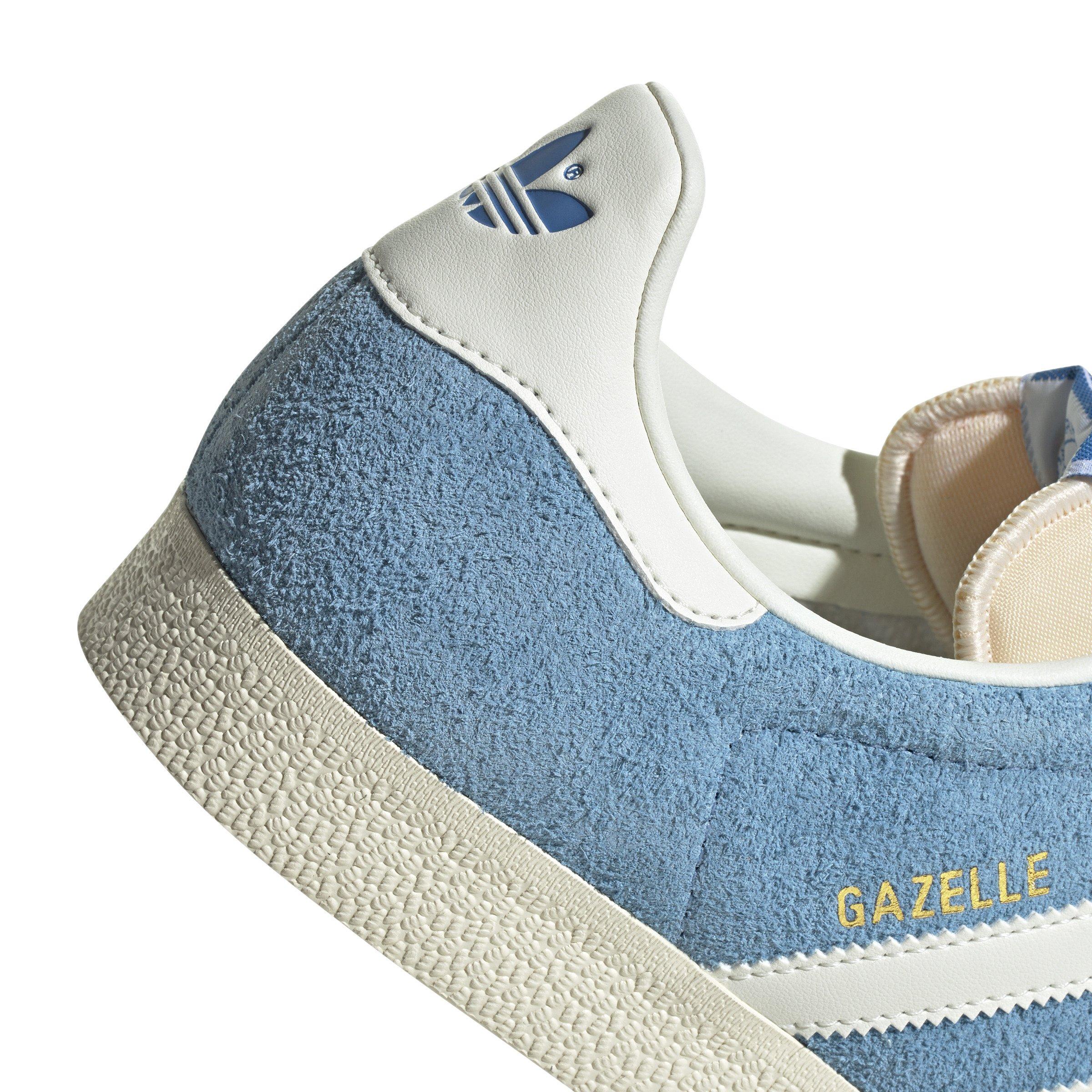 adidas Originals Gazelle Men's "Light Blue/Off White/Cream White" Shoe