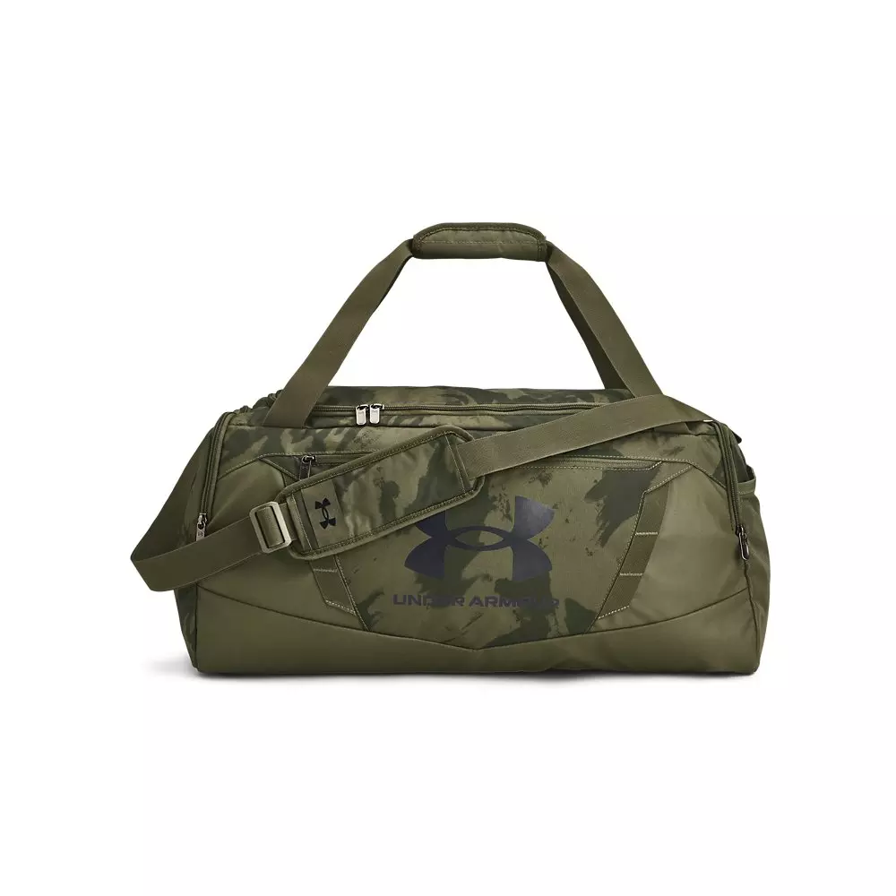 Under Armour Undeniable 5.0 Duffle Bag Medium - Army Green Camouflage - GREEN
