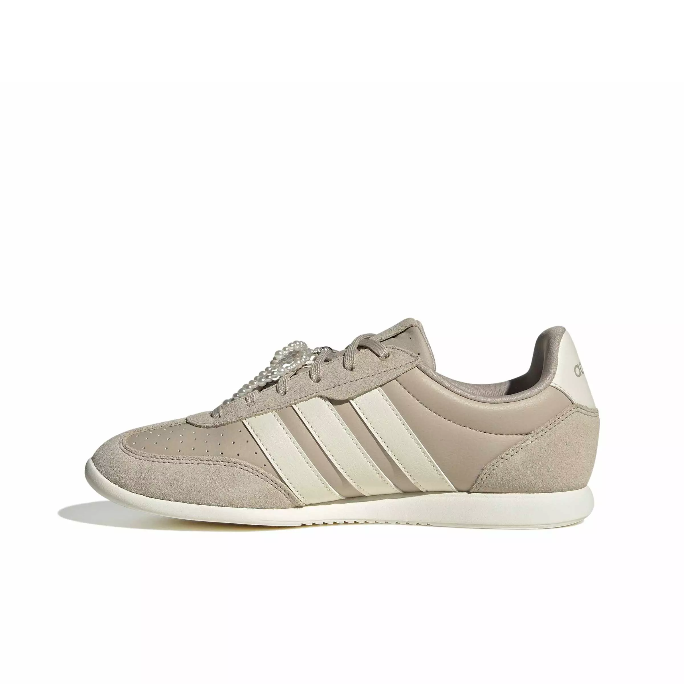 adidas Barreda Lo "Wonder Beige/Off White/Wonder Beige" Women's Shoe - BEIGE/OFF WHITE/BEIGE