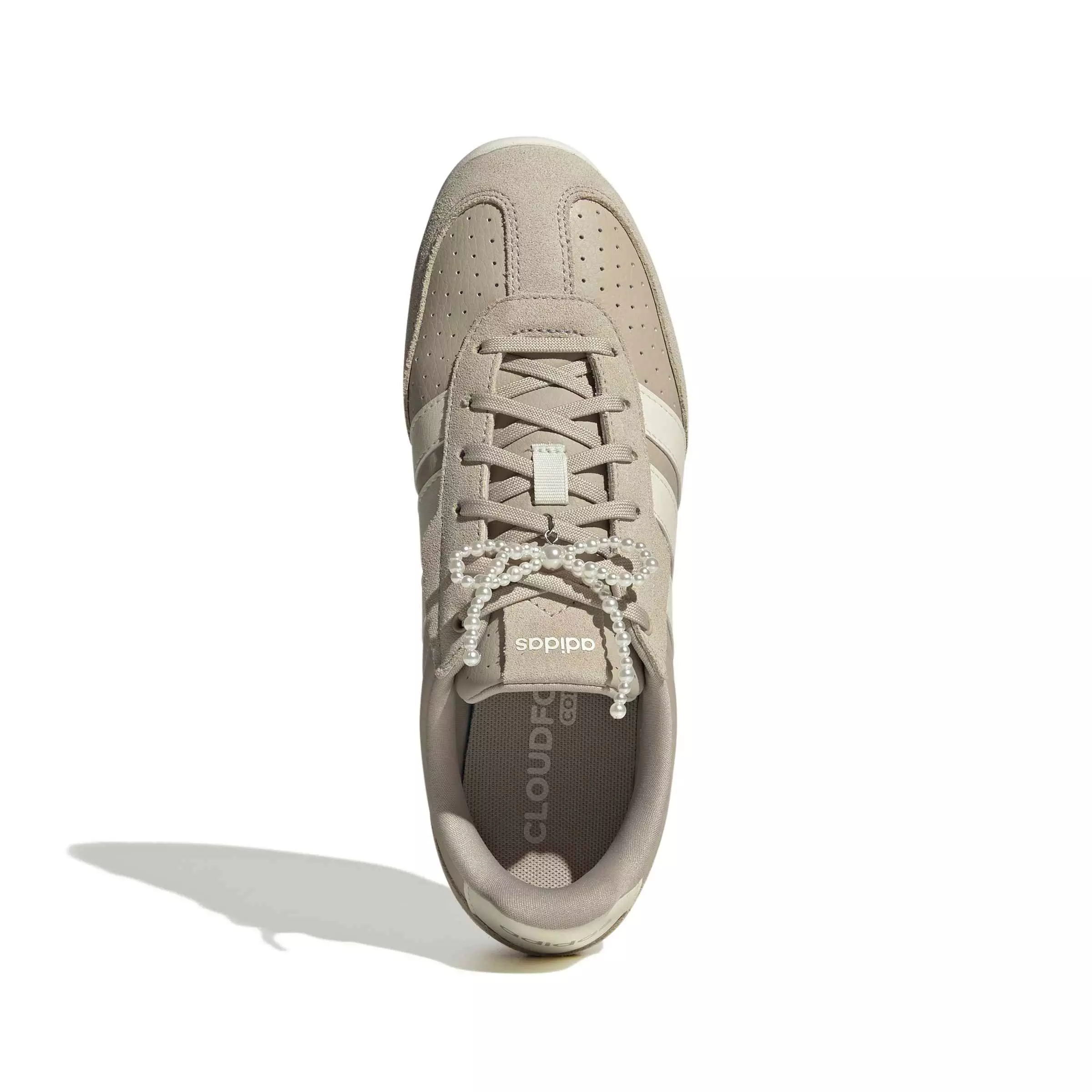 adidas Barreda Lo "Wonder Beige/Off White/Wonder Beige" Women's Shoe - BEIGE/OFF WHITE/BEIGE