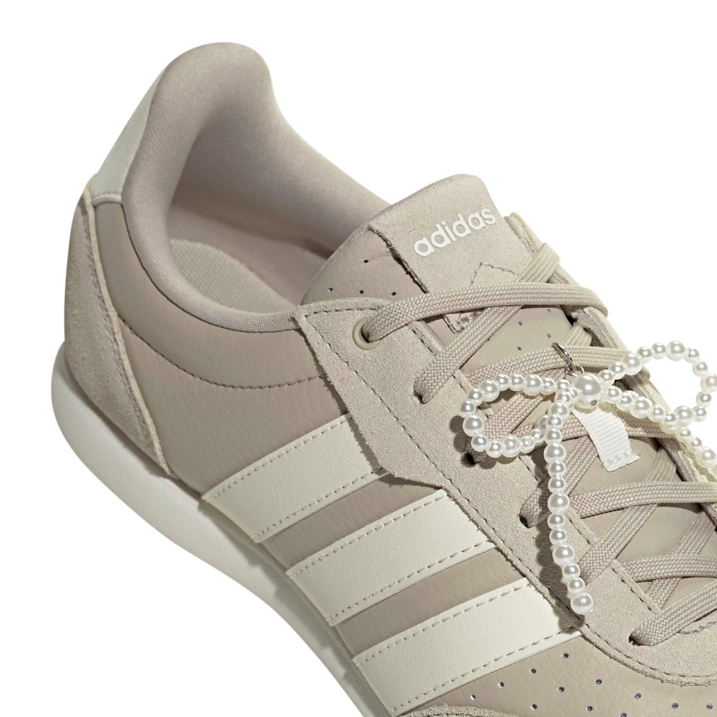 adidas Barreda Lo "Wonder Beige/Off White/Wonder Beige" Women's Shoe - BEIGE/OFF WHITE/BEIGE