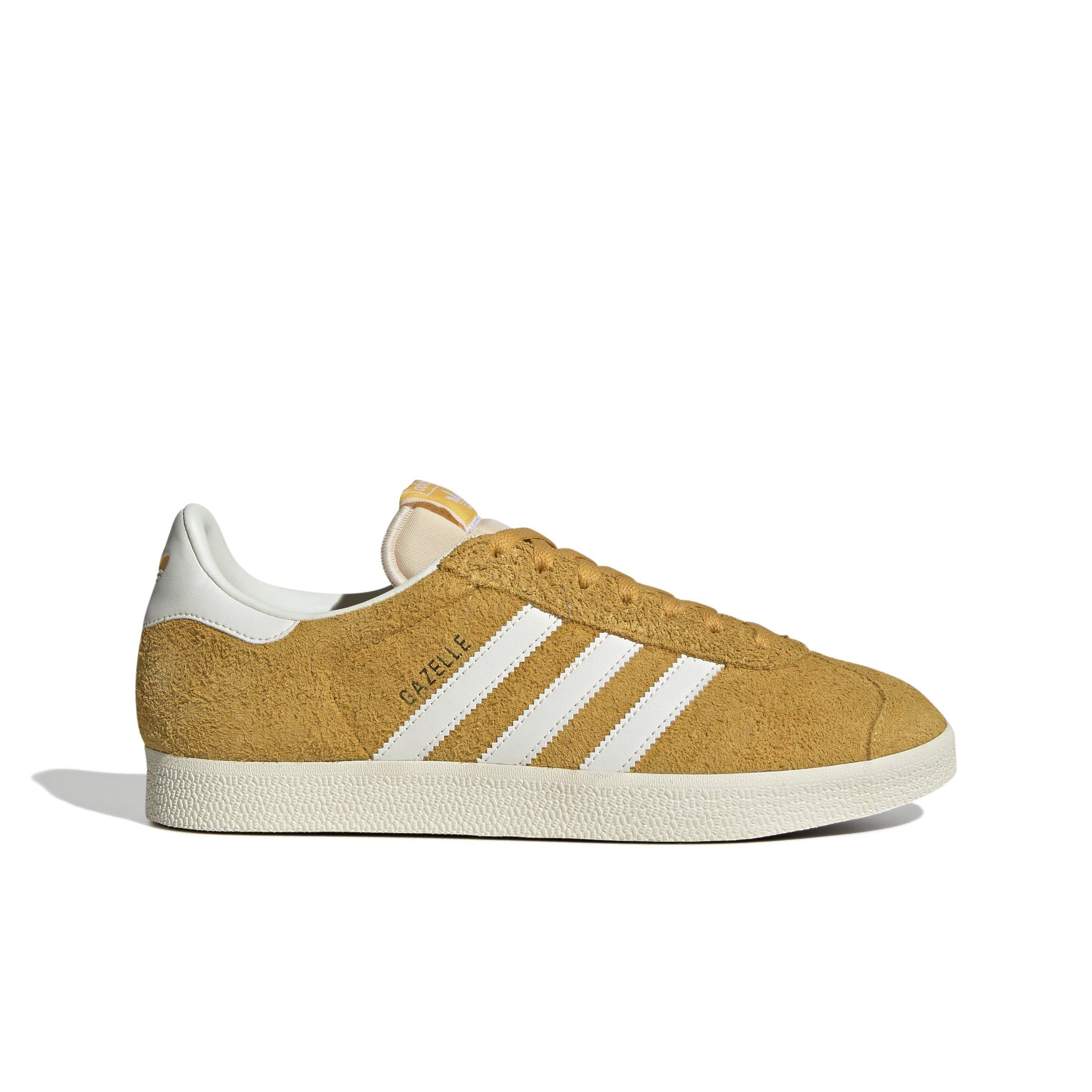 adidas Originals Gazelle "Preloved Yellow/Off White/Cream White" Men's Shoe - YELLOW/OFF WHITE/CREAM