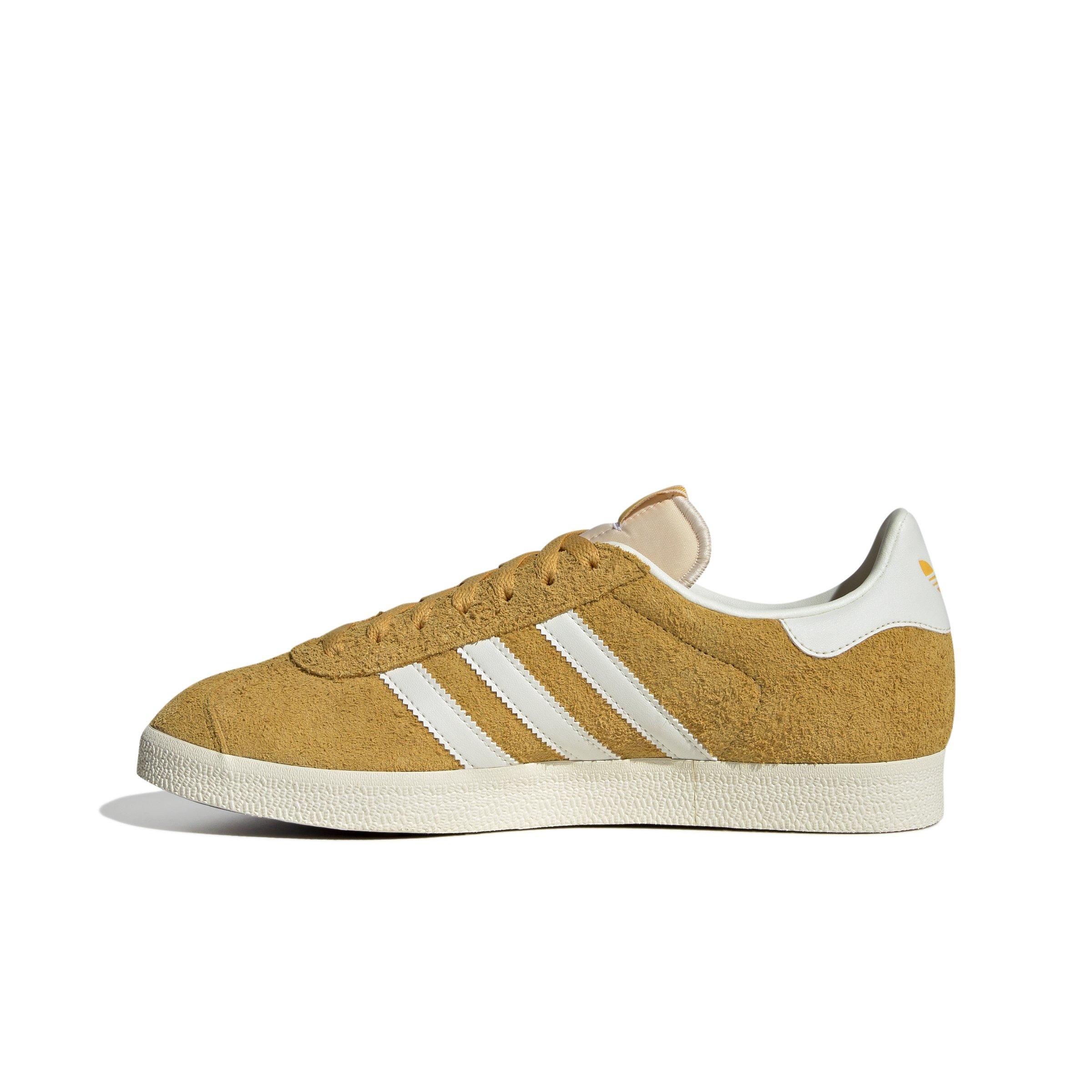 adidas Originals Gazelle Men's "Preloved Yellow/Off White/Cream White" Shoe