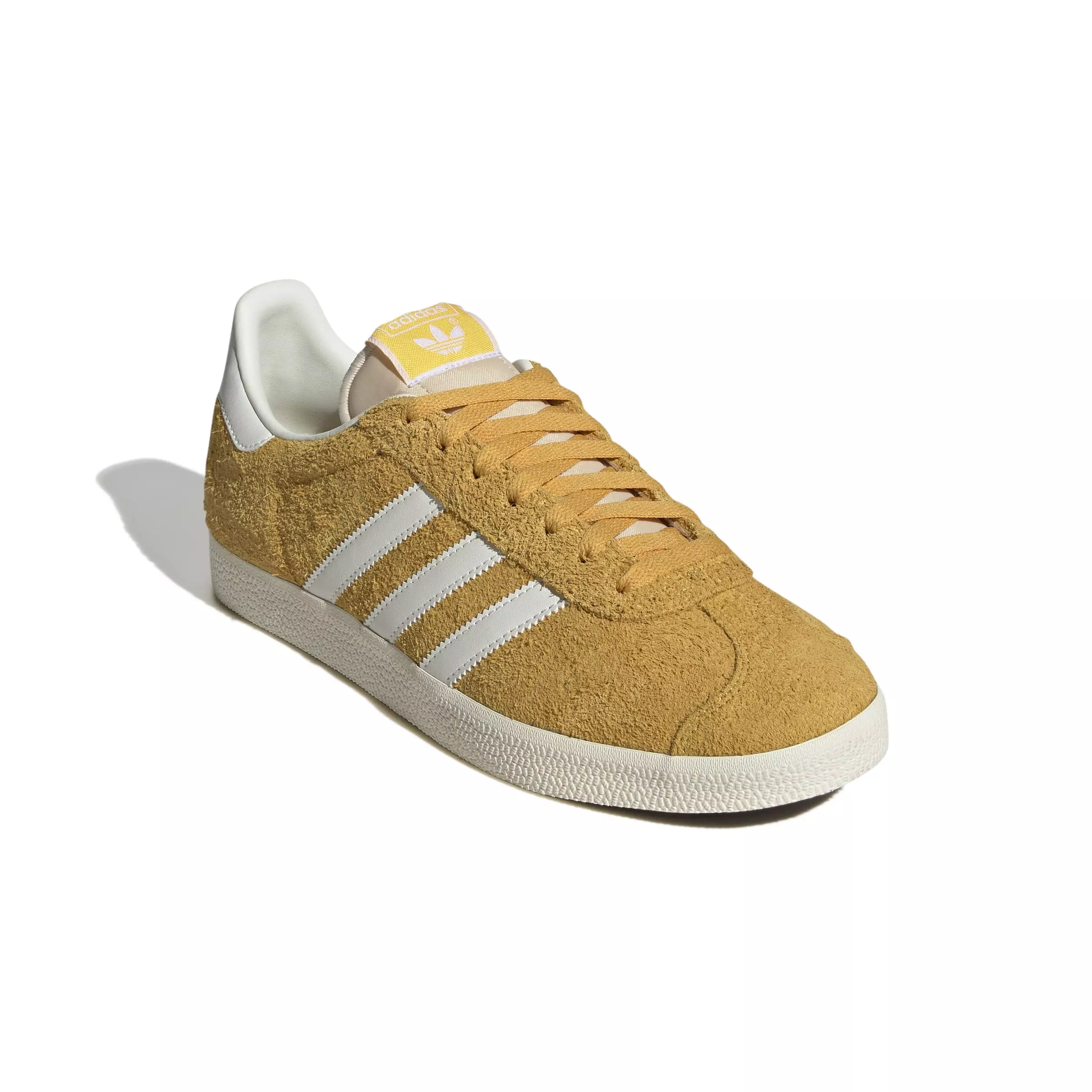 adidas Originals Gazelle "Preloved Yellow/Off White/Cream White" Men's Shoe - YELLOW/OFF WHITE/CREAM