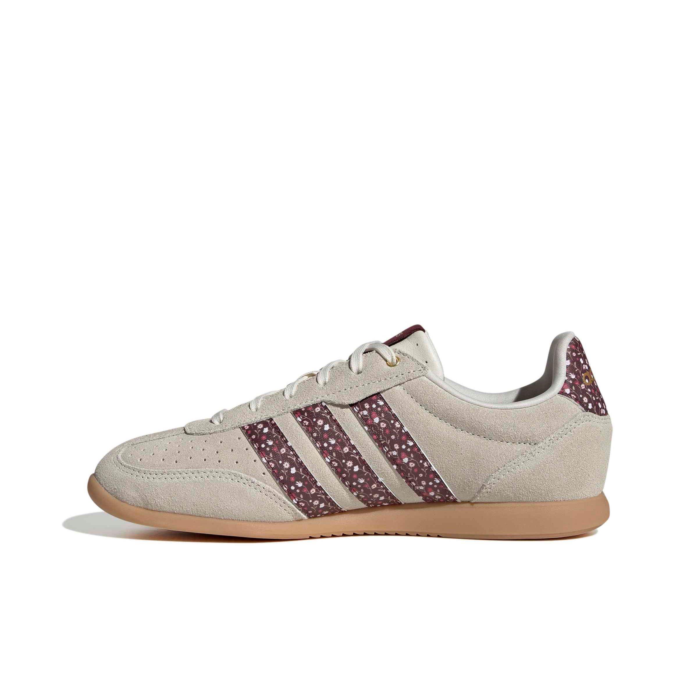 adidas Barreda Lo "Off White/Maroon/Gum 3" Women's Shoe - OFF WHITE/MAROON/GUM