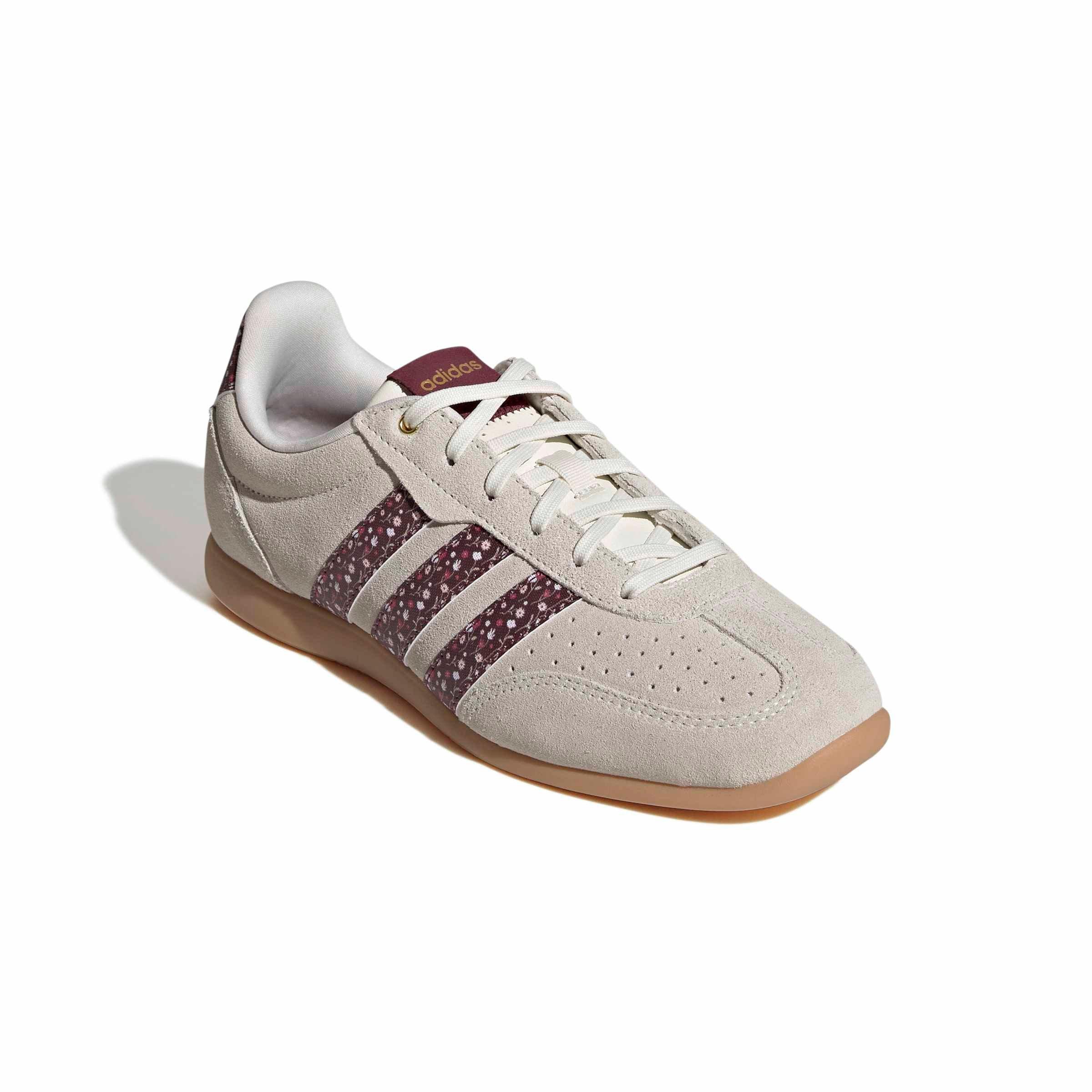 adidas Barreda Lo "Off White/Maroon/Gum 3" Women's Shoe - OFF WHITE/MAROON/GUM