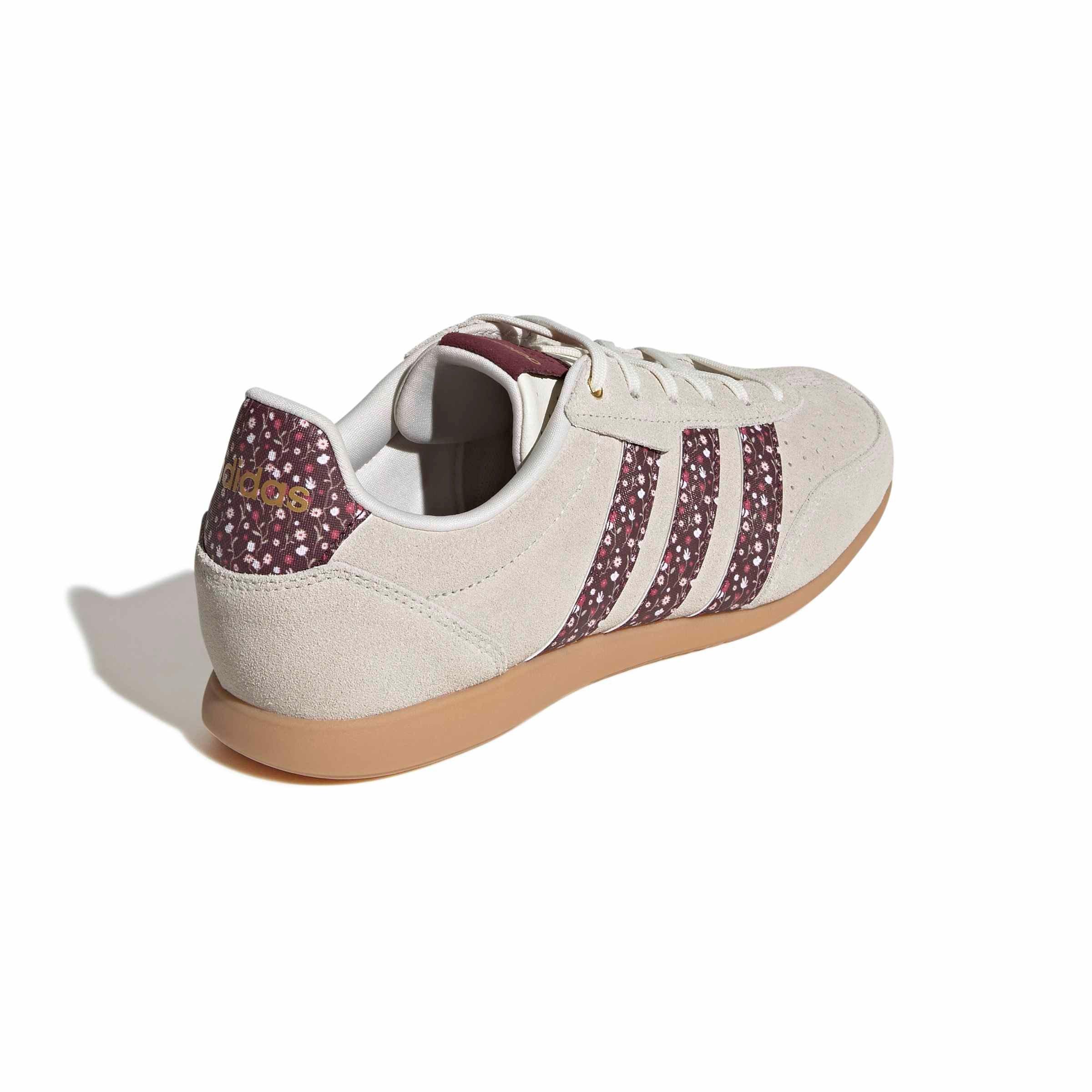 adidas Barreda Lo "Off White/Maroon/Gum 3" Women's Shoe - OFF WHITE/MAROON/GUM