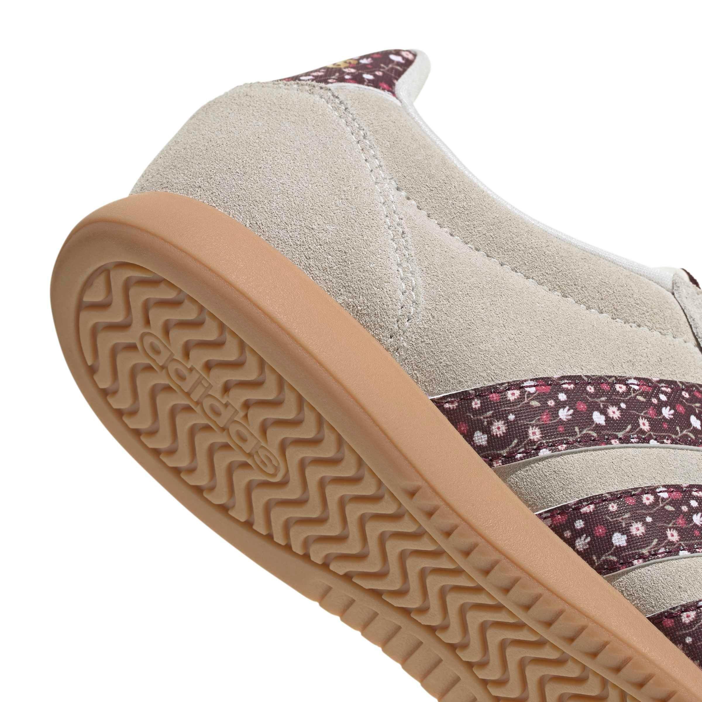 adidas Barreda Lo "Off White/Maroon/Gum 3" Women's Shoe - OFF WHITE/MAROON/GUM