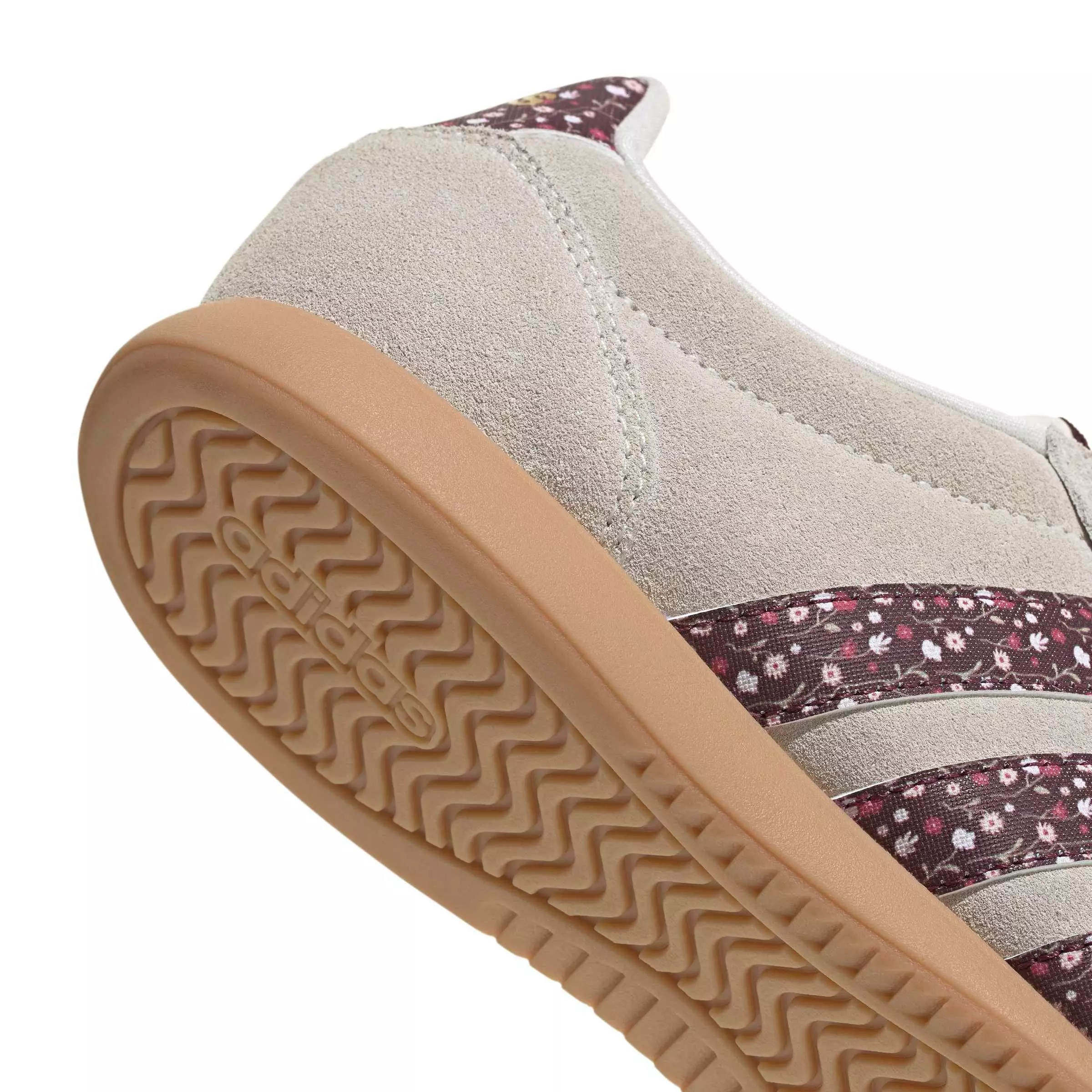 adidas Barreda Lo "Off White/Maroon/Gum 3" Women's Shoe - OFF WHITE/MAROON/GUM