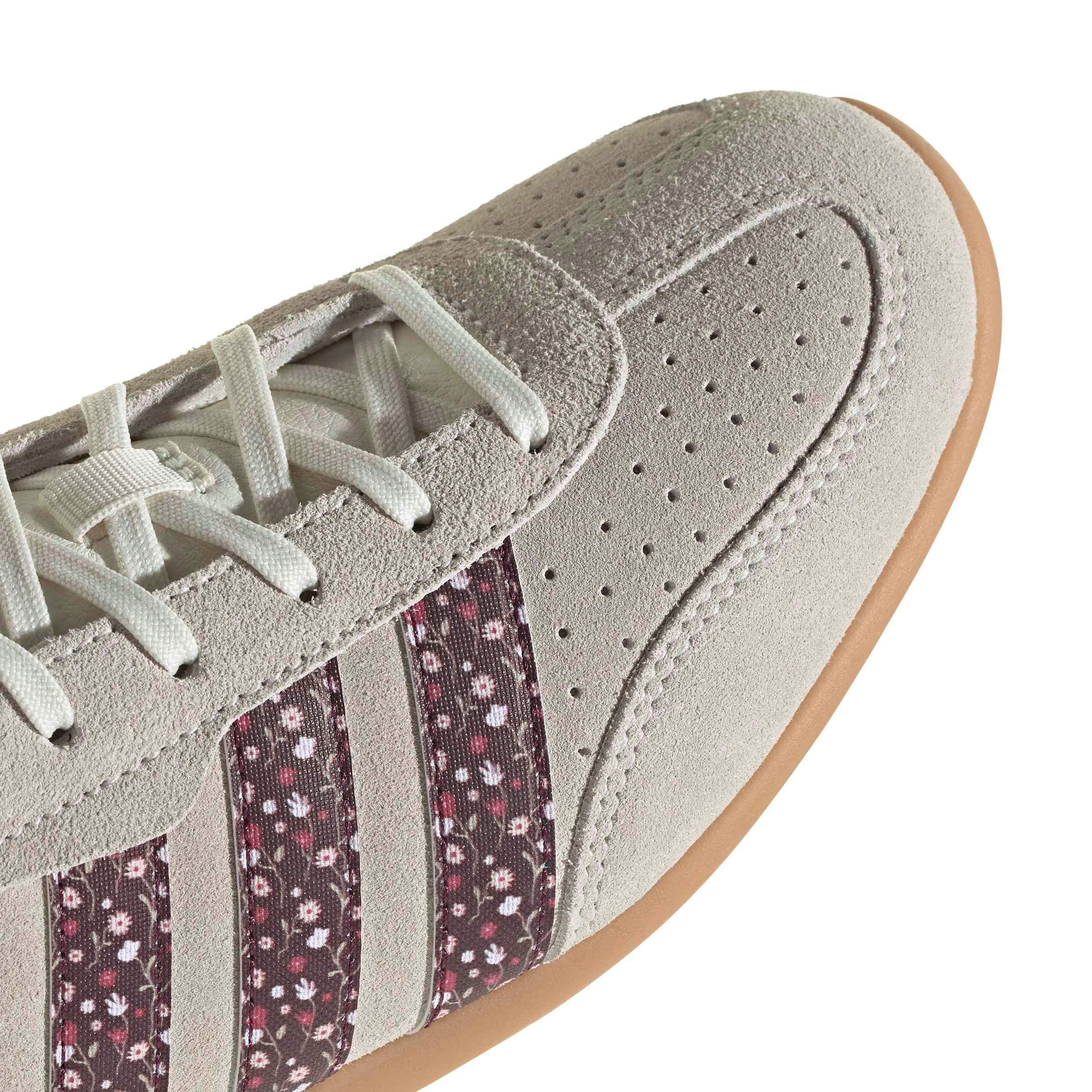 adidas Barreda Lo "Off White/Maroon/Gum 3" Women's Shoe - OFF WHITE/MAROON/GUM