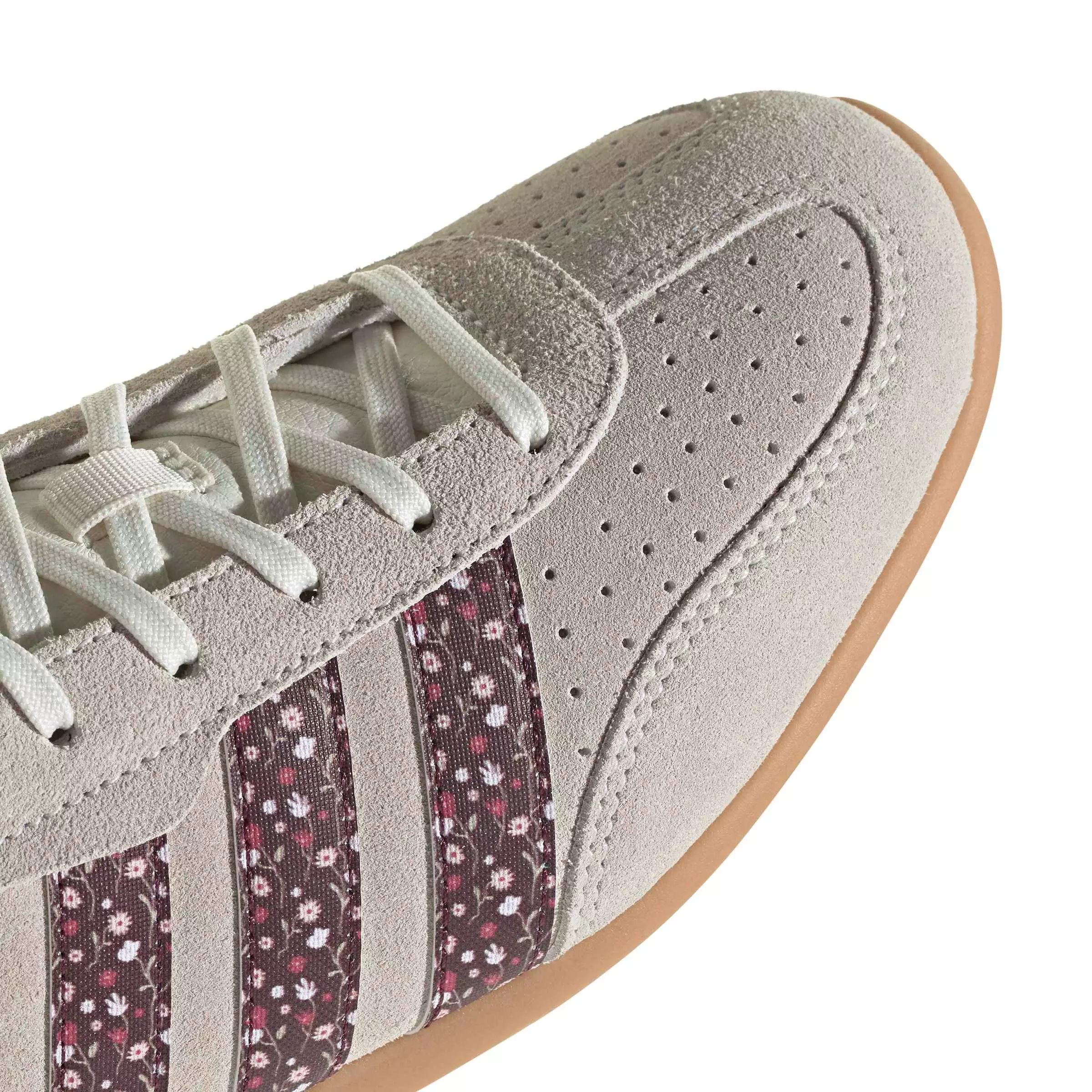 adidas Barreda Lo "Off White/Maroon/Gum 3" Women's Shoe - OFF WHITE/MAROON/GUM