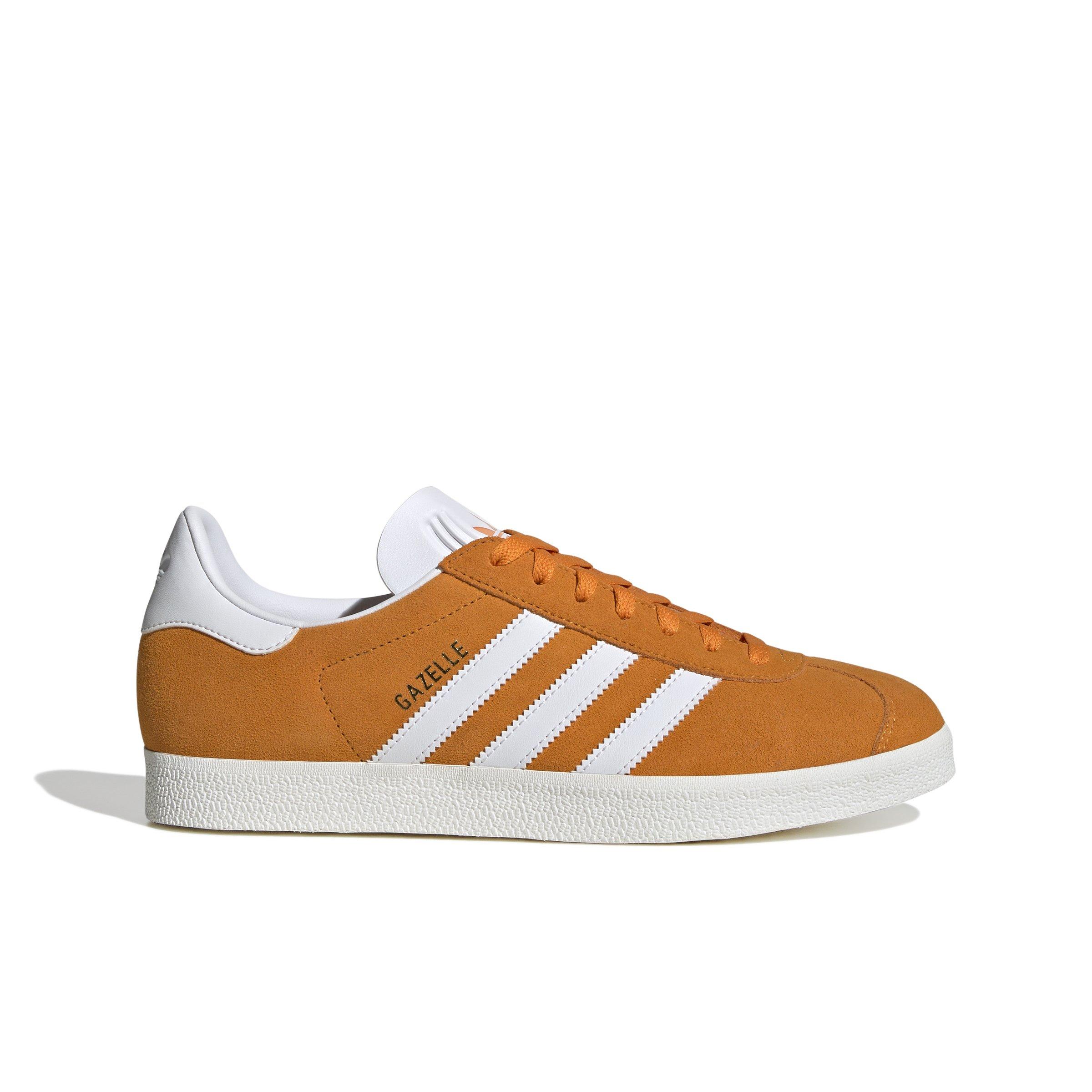 adidas Originals Gazelle "Eqt Orange/Ftwr White/Core White" Men's Shoe - ORANGE/WHITE/WHITE