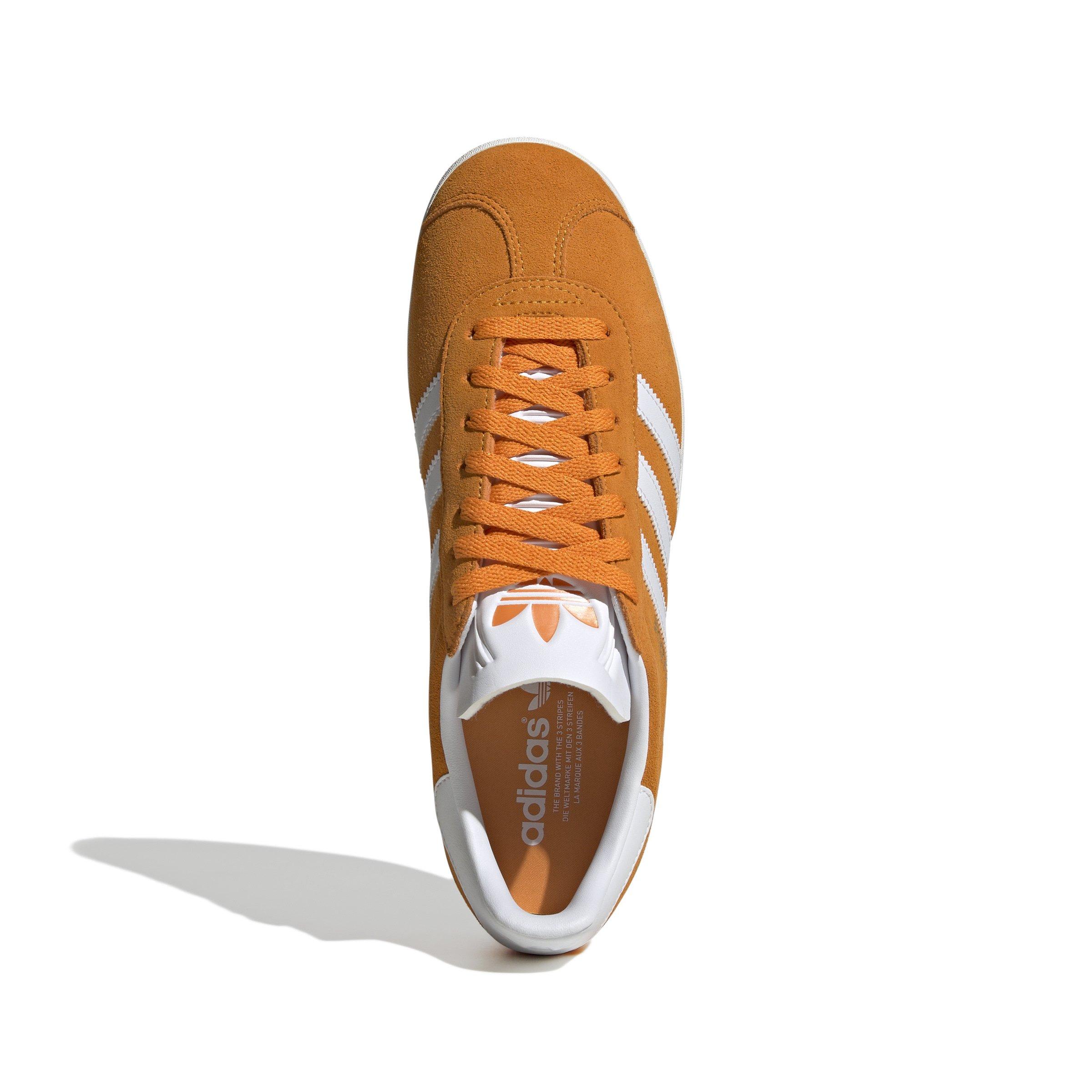 adidas Originals Gazelle Men's "Eqt Orange/Ftwr White/Core White" Shoe