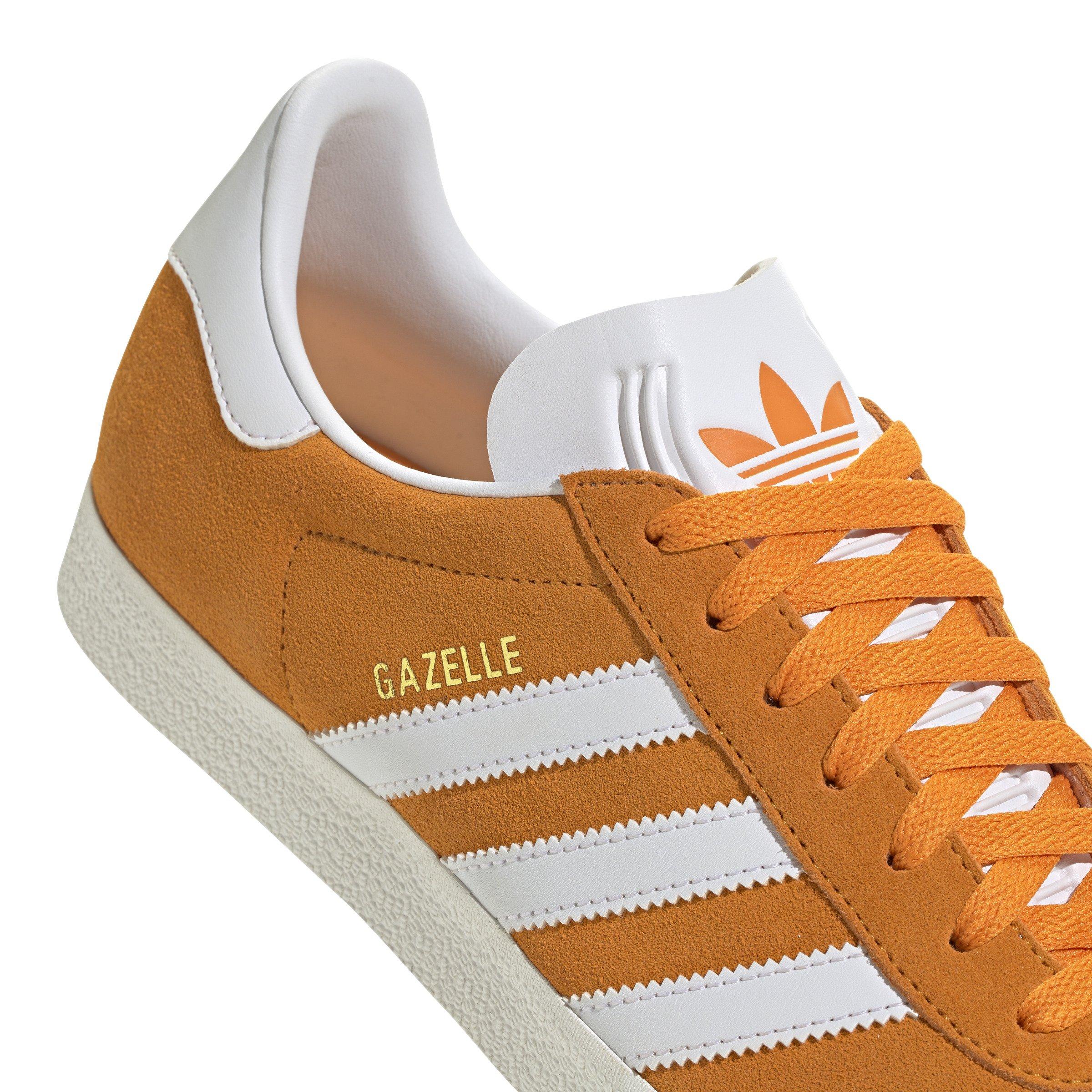 adidas Originals Gazelle Men's "Eqt Orange/Ftwr White/Core White" Shoe