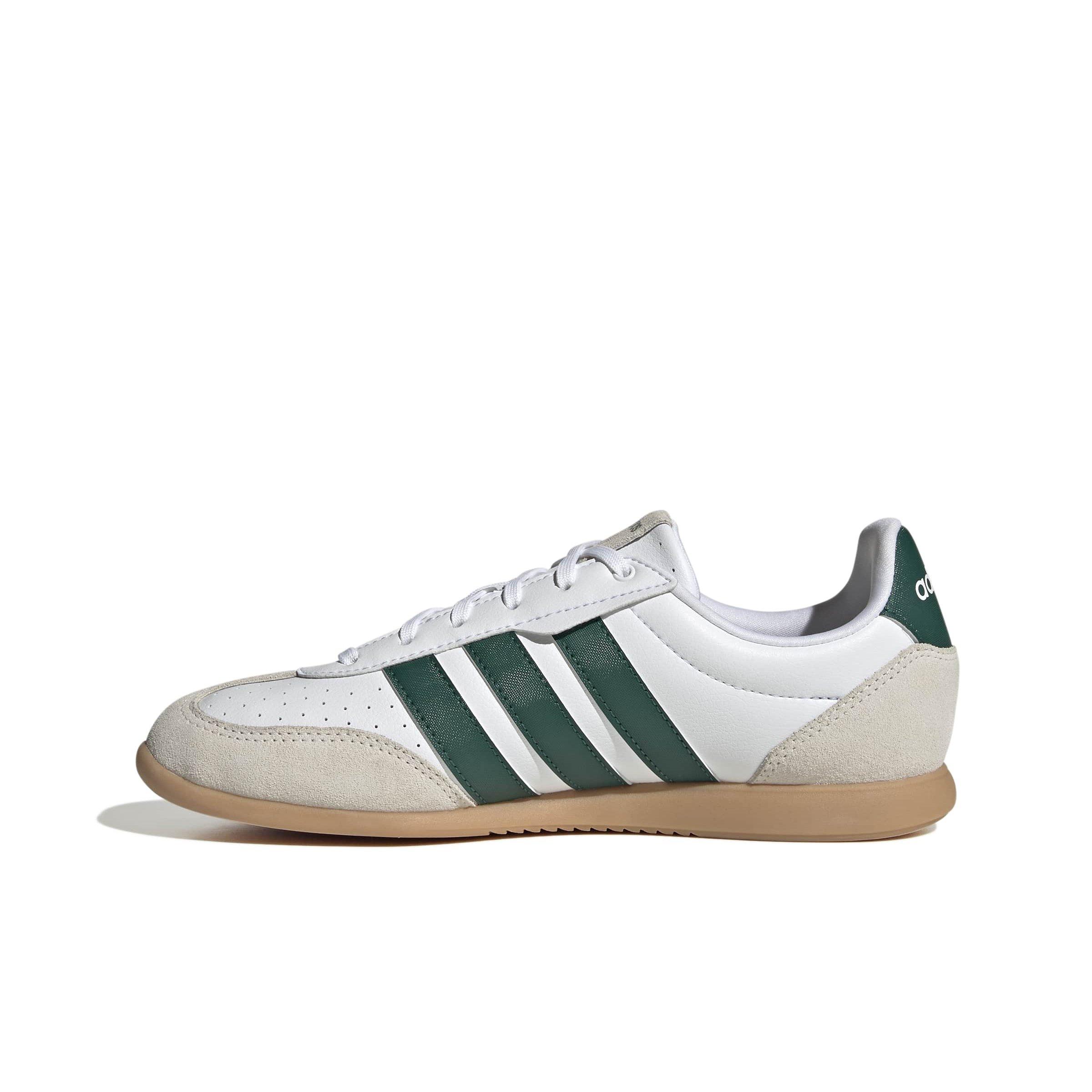 adidas Barreda Lo "Ftwr White/Collegiate Green/Chalk White" Women's Shoe - WHITE/GREEN/WHITE