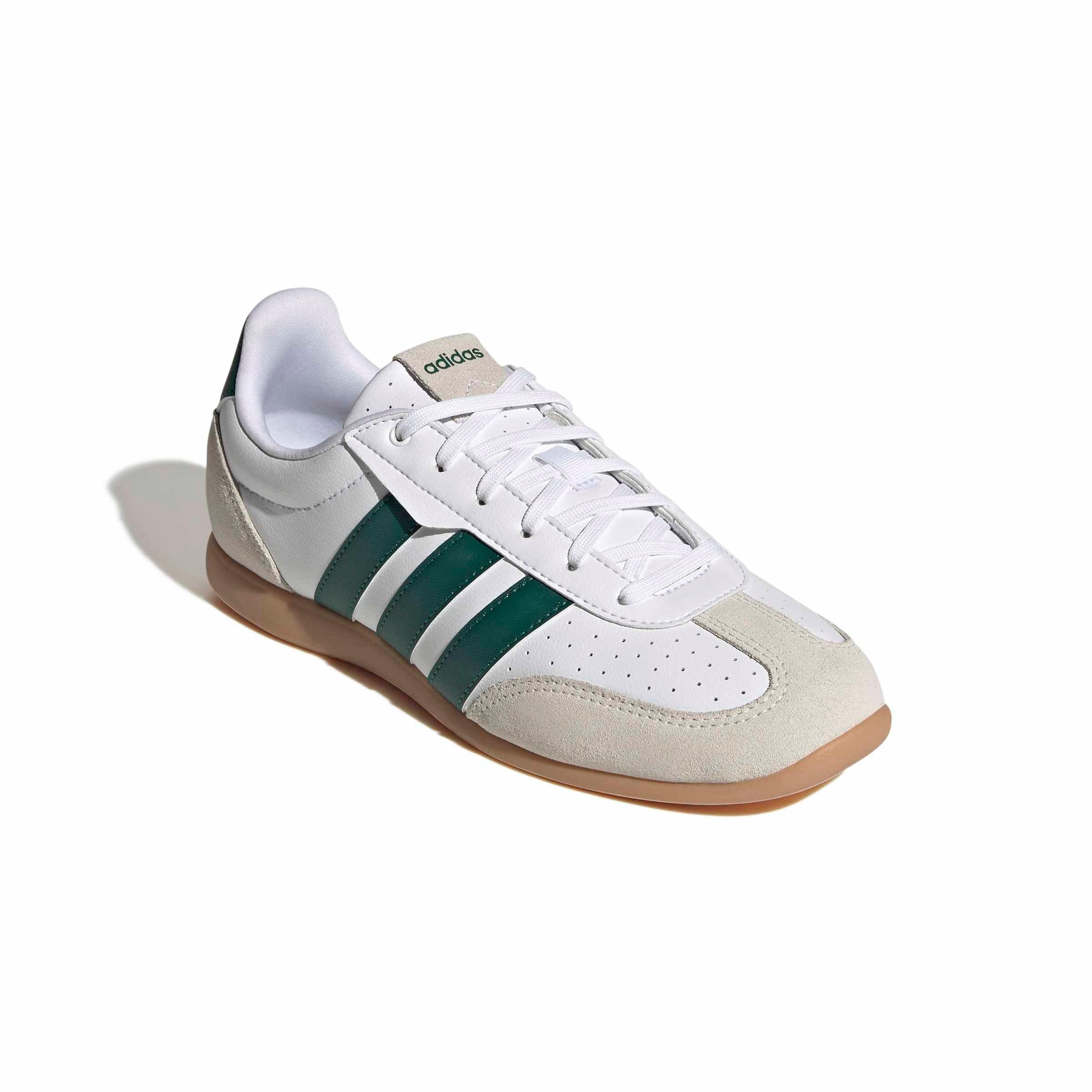 adidas Barreda Lo "Ftwr White/Collegiate Green/Chalk White" Women's Shoe - WHITE/GREEN/WHITE
