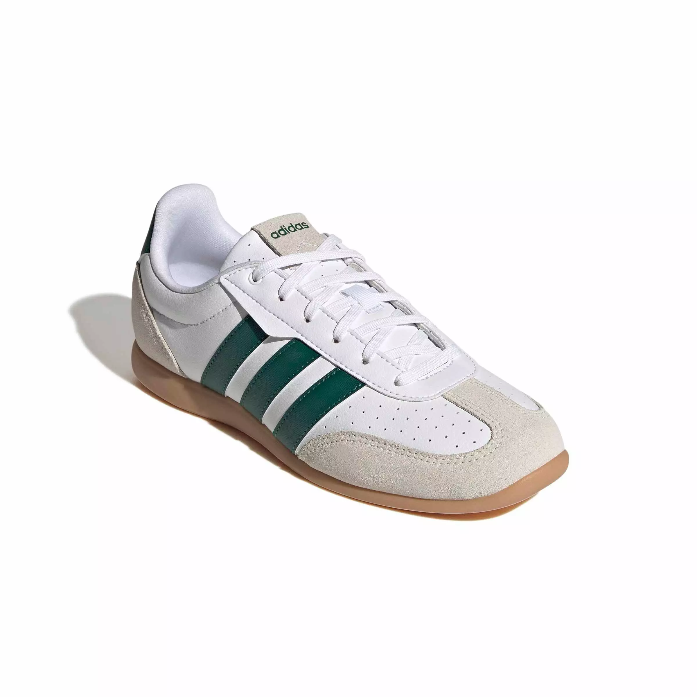 adidas Barreda Lo "Ftwr White/Collegiate Green/Chalk White" Women's Shoe - WHITE/GREEN/WHITE