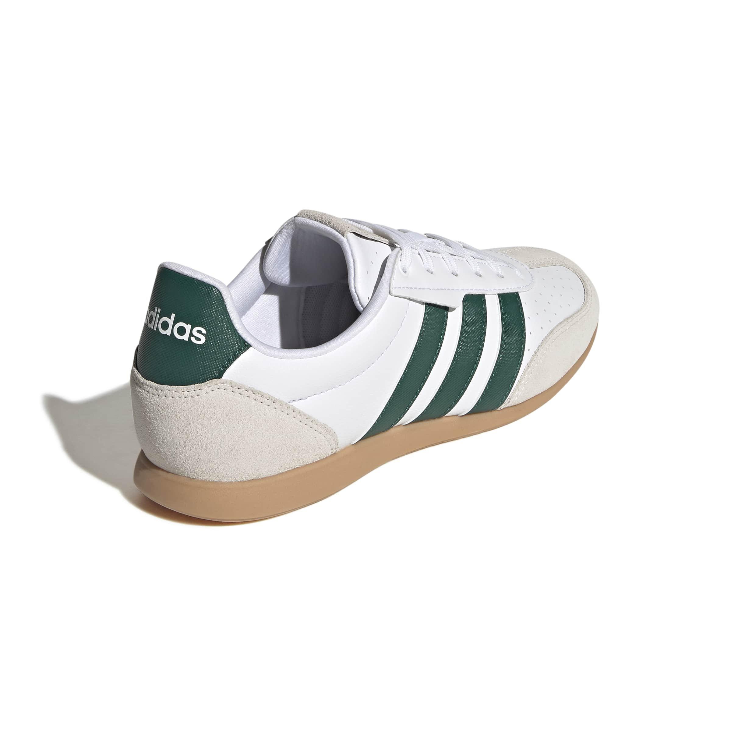 adidas Barreda Lo "Ftwr White/Collegiate Green/Chalk White" Women's Shoe - WHITE/GREEN/WHITE