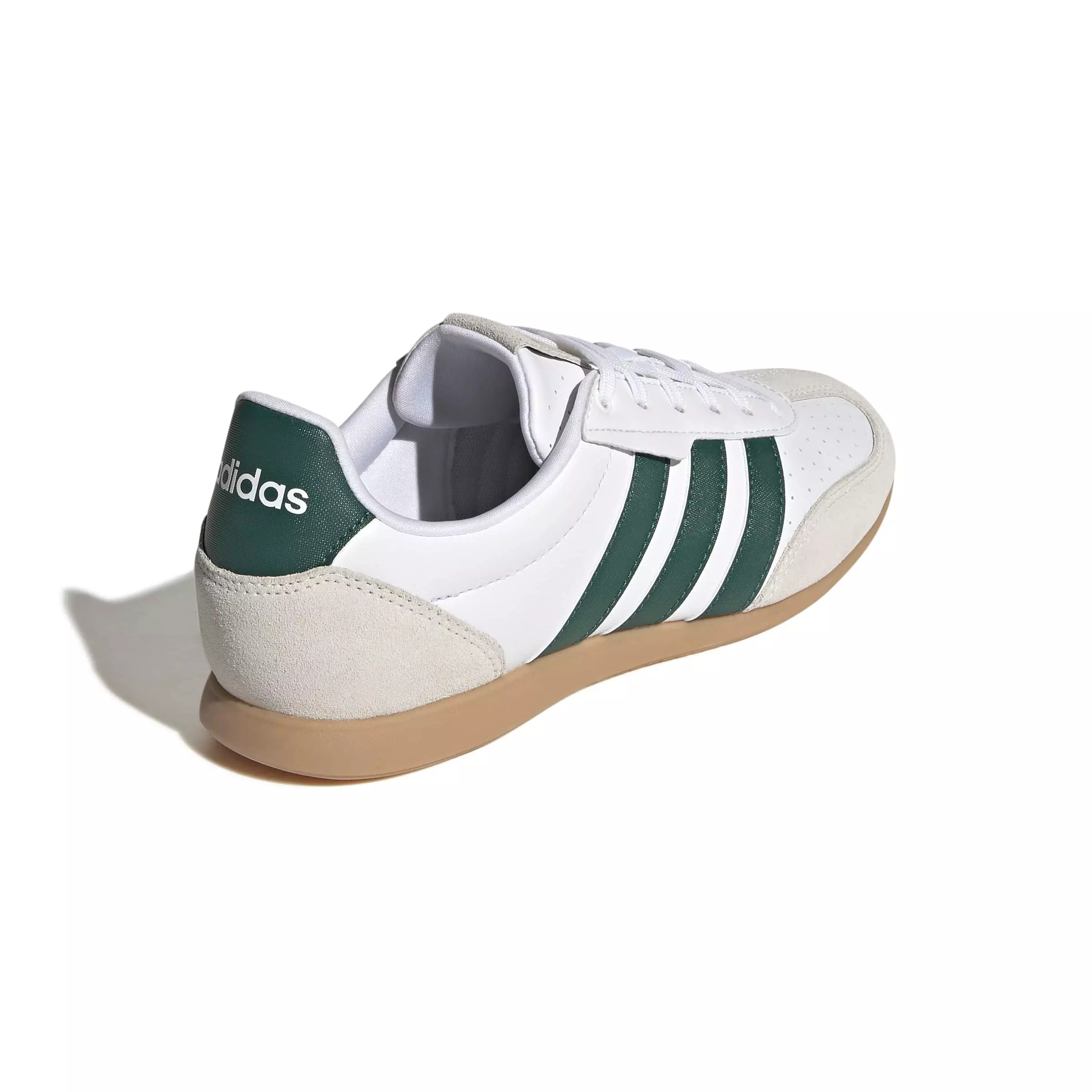 adidas Barreda Lo "Ftwr White/Collegiate Green/Chalk White" Women's Shoe - WHITE/GREEN/WHITE