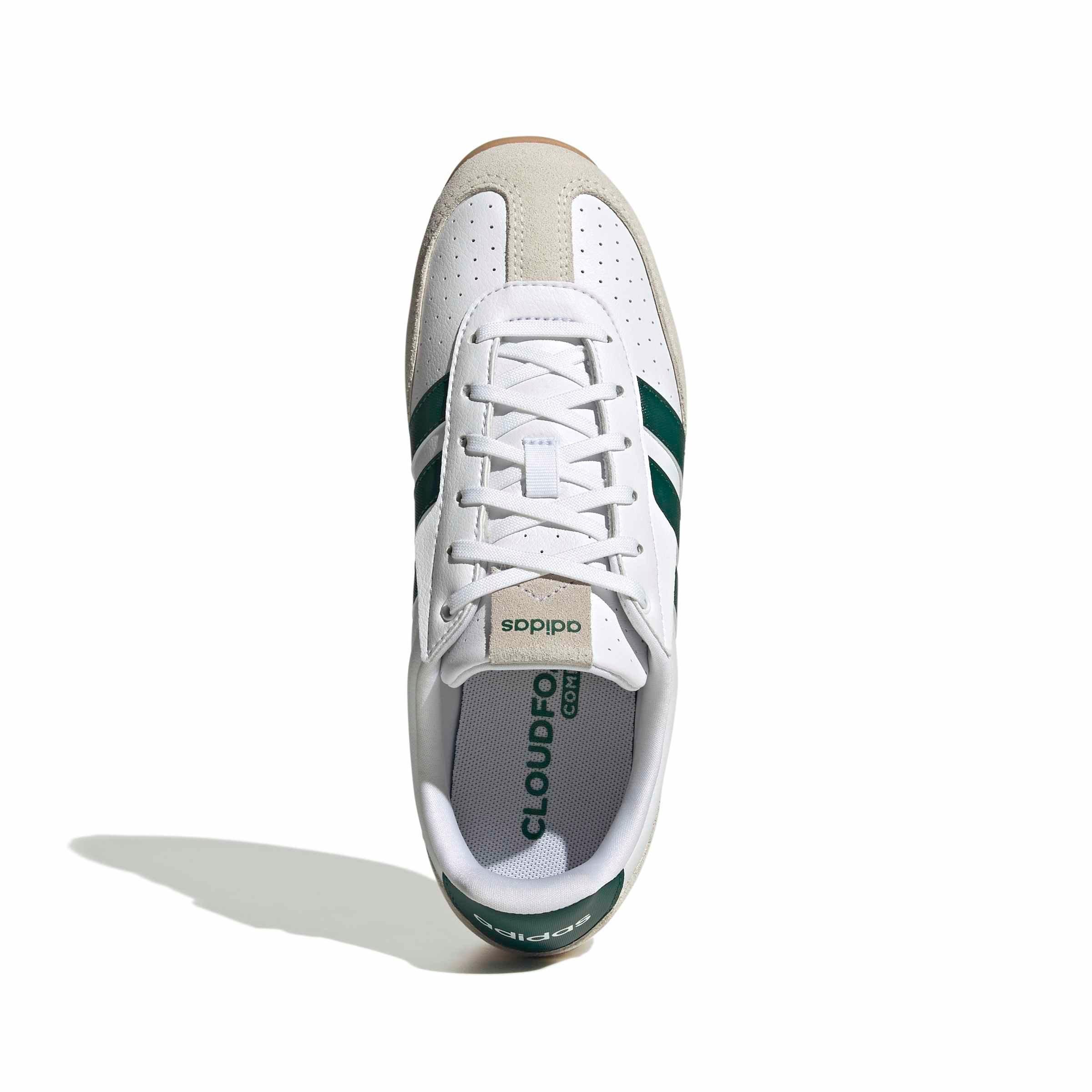 adidas Barreda Lo "Ftwr White/Collegiate Green/Chalk White" Women's Shoe - WHITE/GREEN/WHITE
