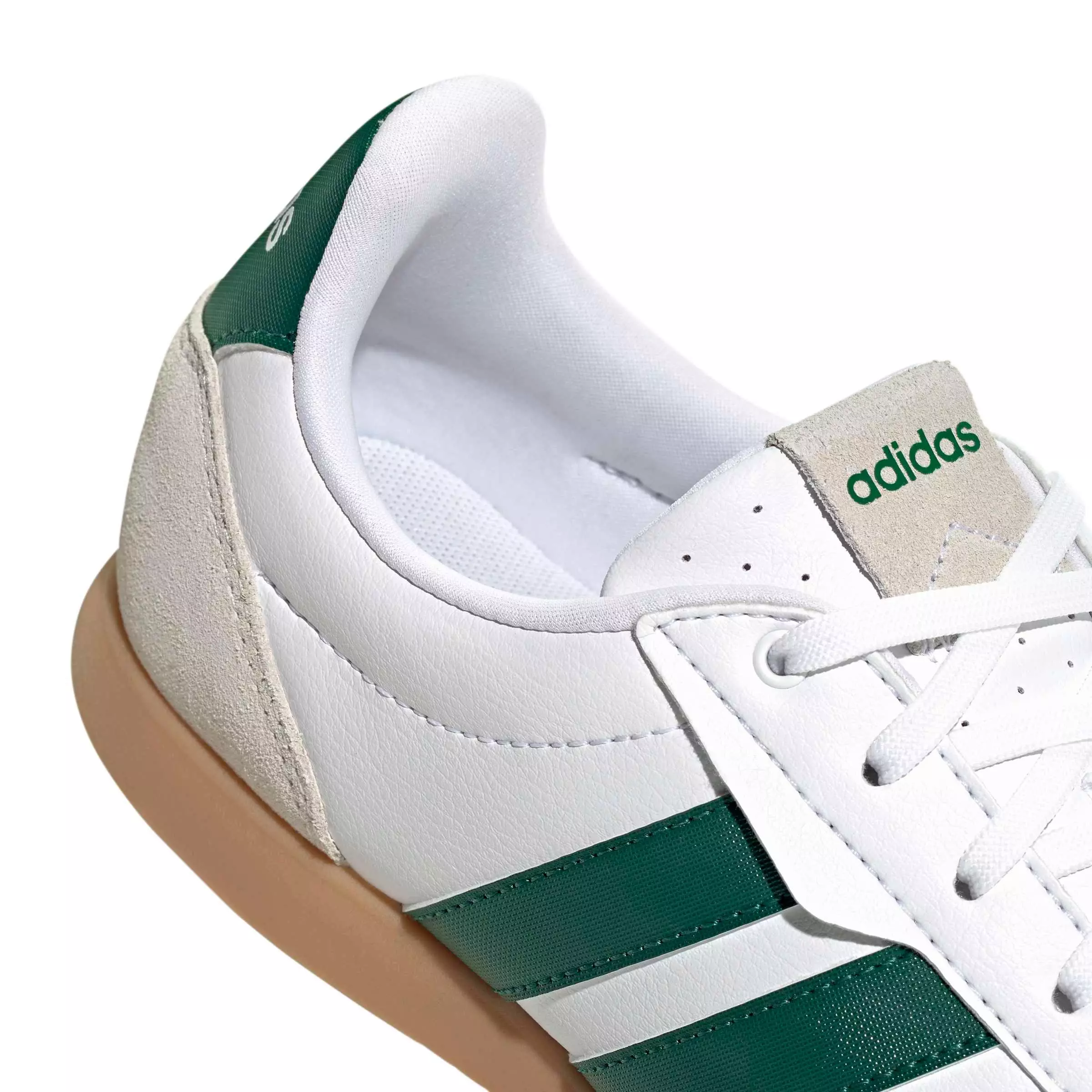 adidas Barreda Lo "Ftwr White/Collegiate Green/Chalk White" Women's Shoe - WHITE/GREEN/WHITE